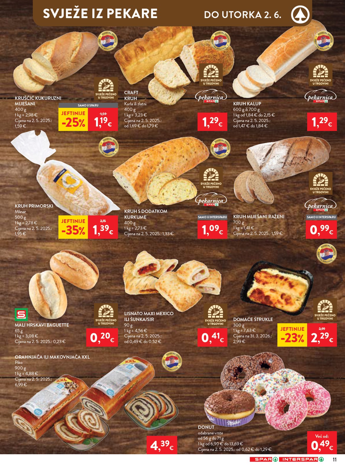 spar - Novi SPAR katalog od srijede, 27.05.2026 do utorka, 02.06.2026 - page: 13