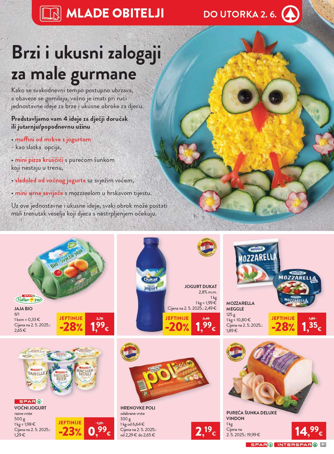 spar - Novi SPAR katalog od srijede, 27.05.2026 do utorka, 02.06.2026 - page: 21