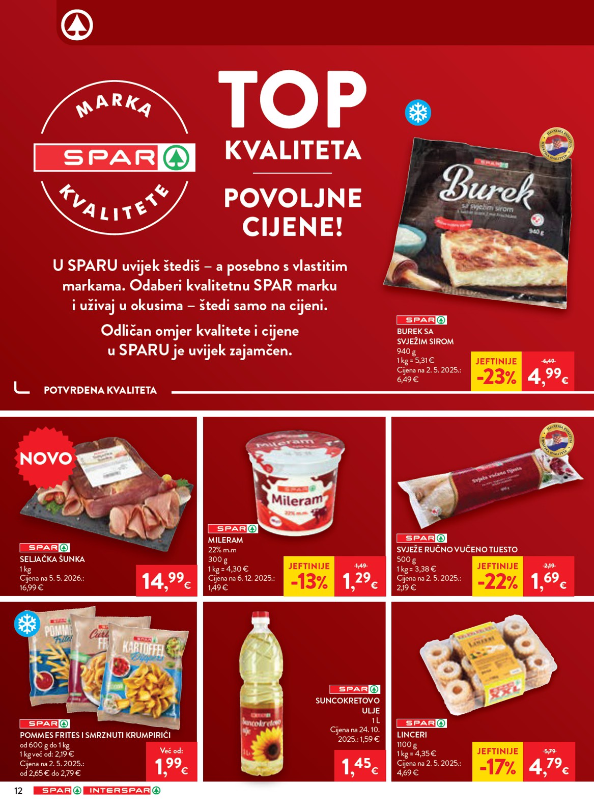 spar - Novi SPAR katalog od srijede, 27.05.2026 do utorka, 02.06.2026 - page: 14