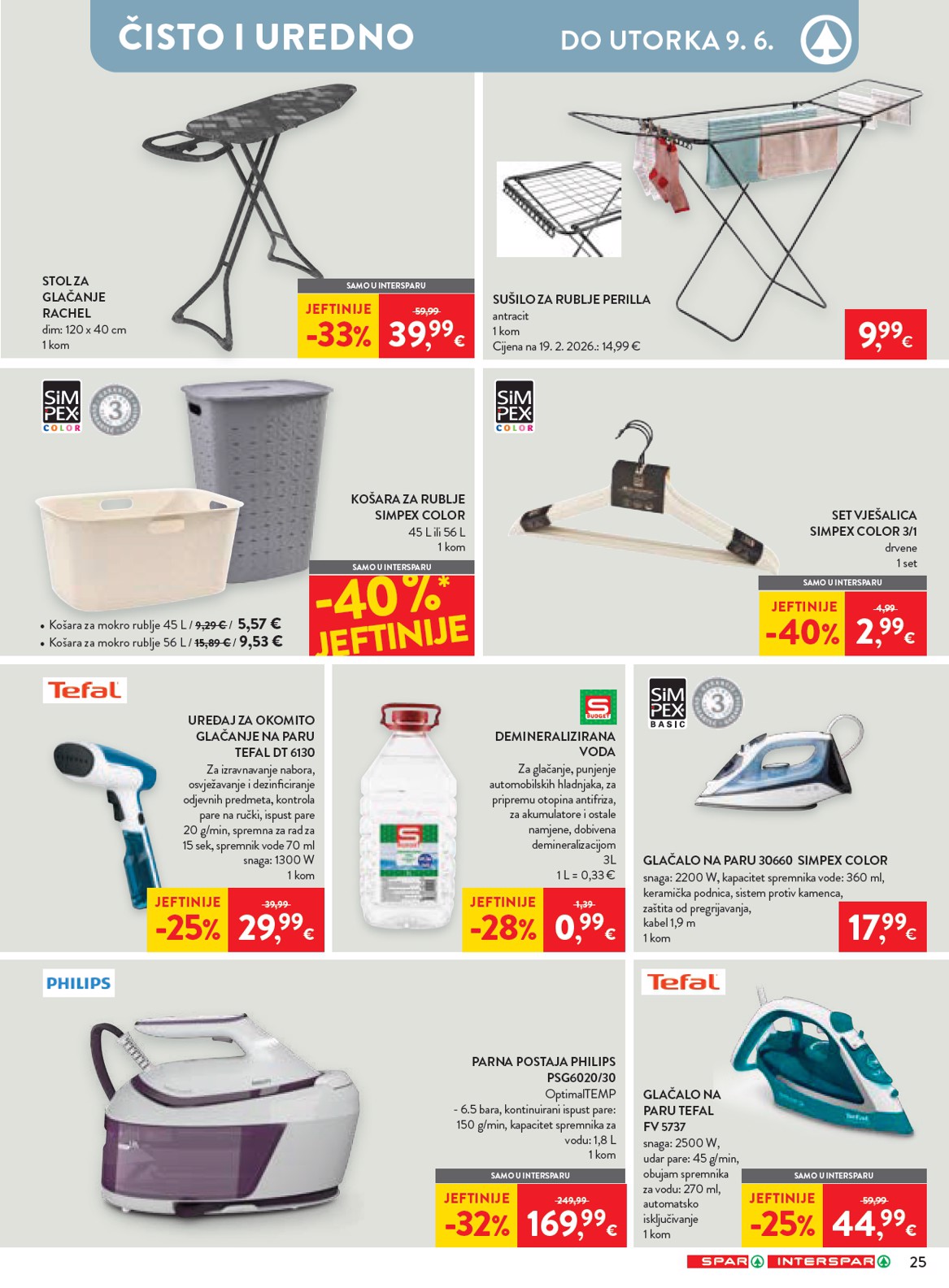 spar - Novi SPAR katalog od srijede, 27.05.2026 do utorka, 02.06.2026 - page: 34