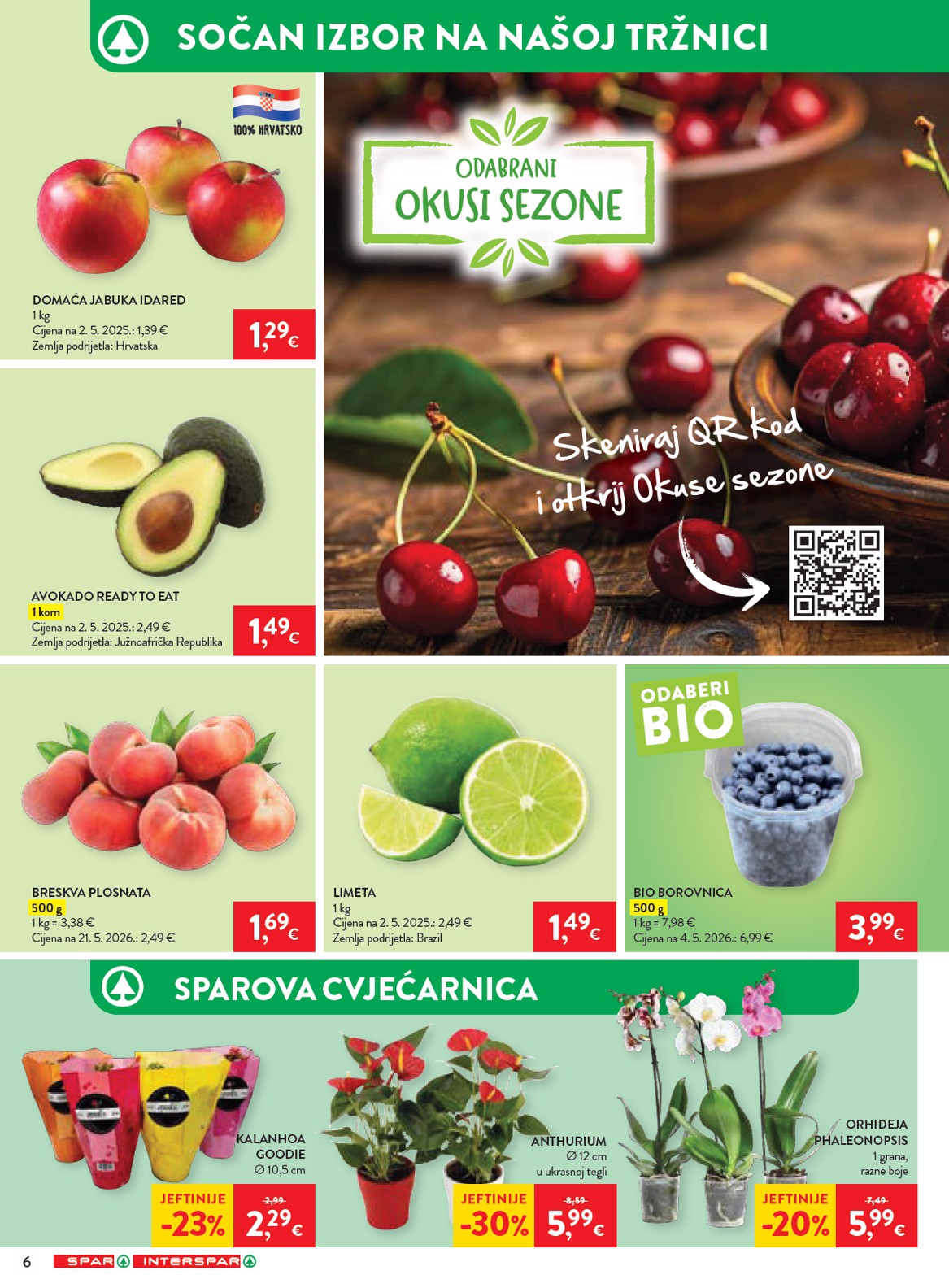 spar - Novi SPAR katalog od srijede, 27.05.2026 do utorka, 02.06.2026 - page: 6