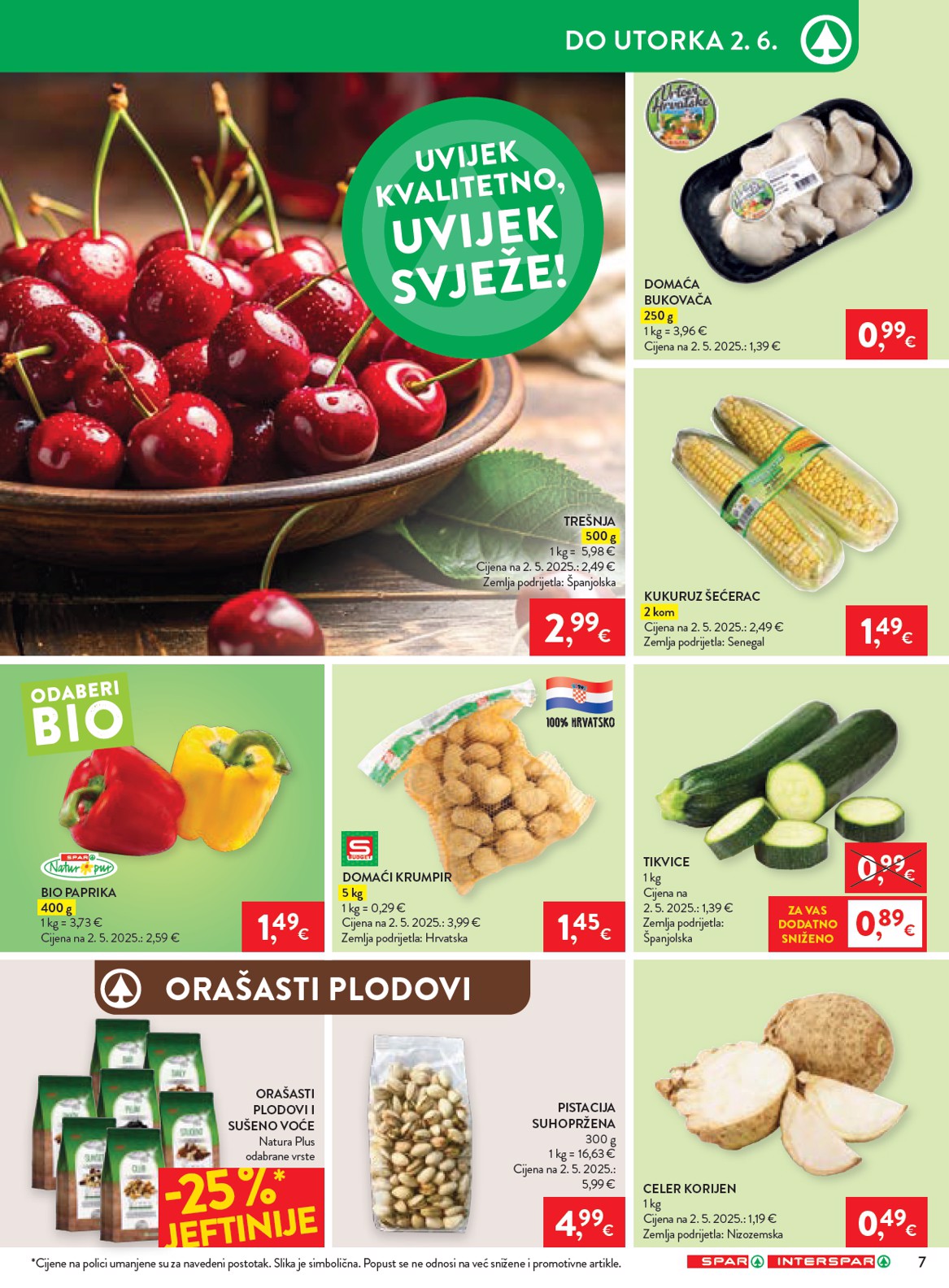 spar - Novi SPAR katalog od srijede, 27.05.2026 do utorka, 02.06.2026 - page: 7