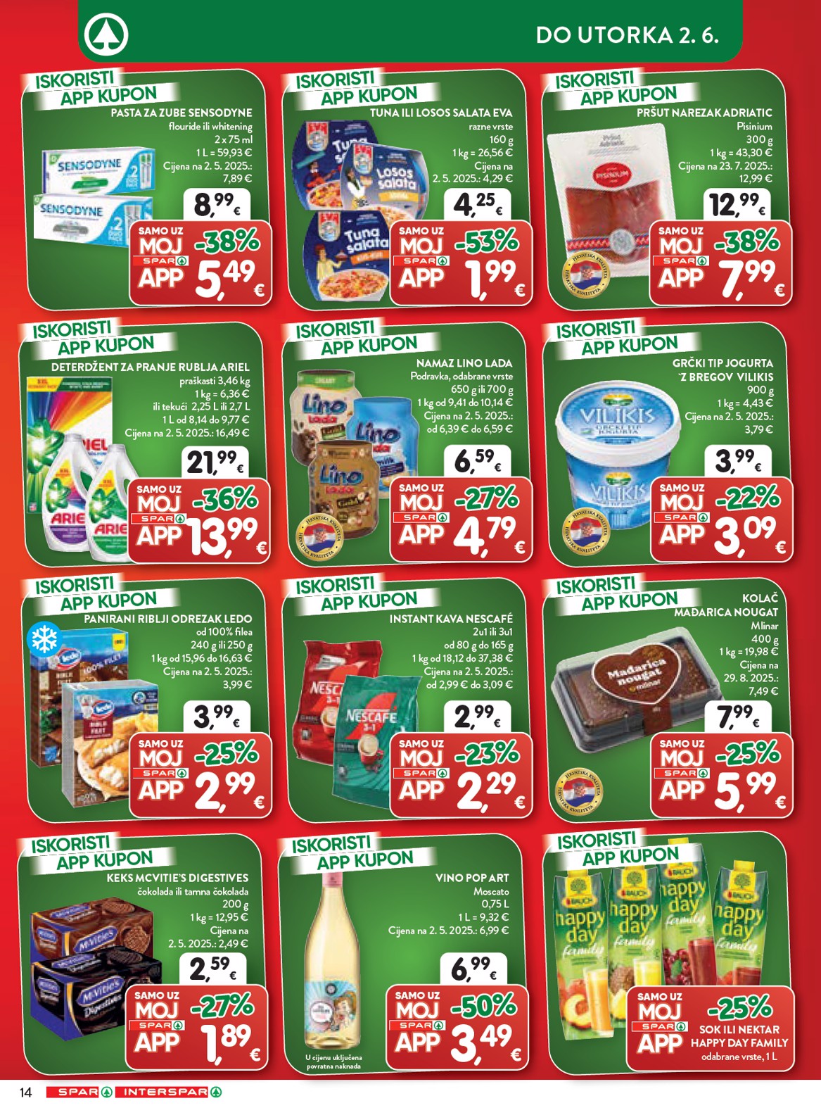 spar - Novi SPAR katalog od srijede, 27.05.2026 do utorka, 02.06.2026 - page: 16