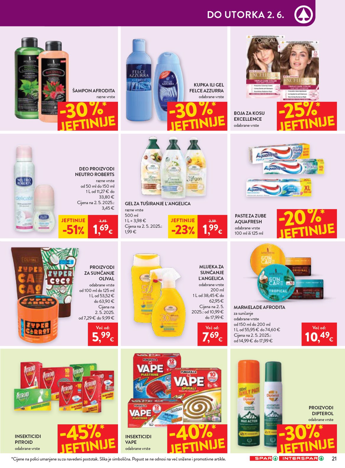 spar - Novi SPAR katalog od srijede, 27.05.2026 do utorka, 02.06.2026 - page: 31