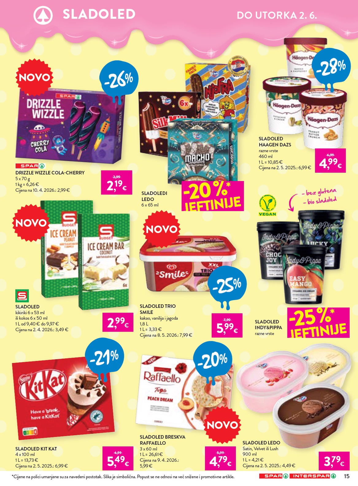 spar - Novi SPAR katalog od srijede, 27.05.2026 do utorka, 02.06.2026 - page: 20