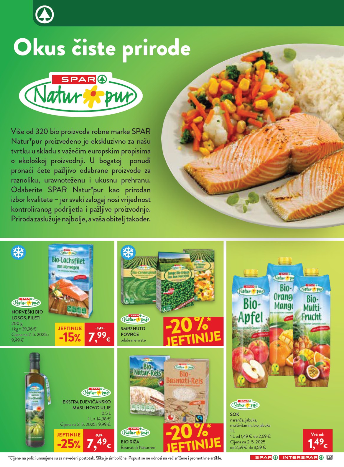 spar - Novi SPAR katalog od srijede, 27.05.2026 do utorka, 02.06.2026 - page: 26