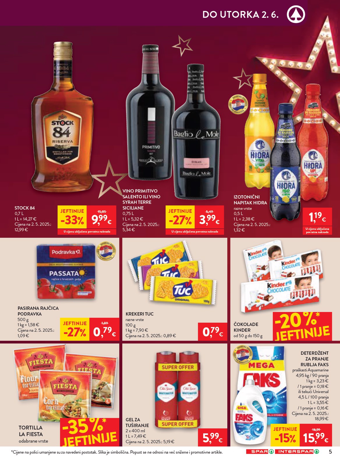 spar - Novi SPAR katalog od srijede, 27.05.2026 do utorka, 02.06.2026 - page: 5