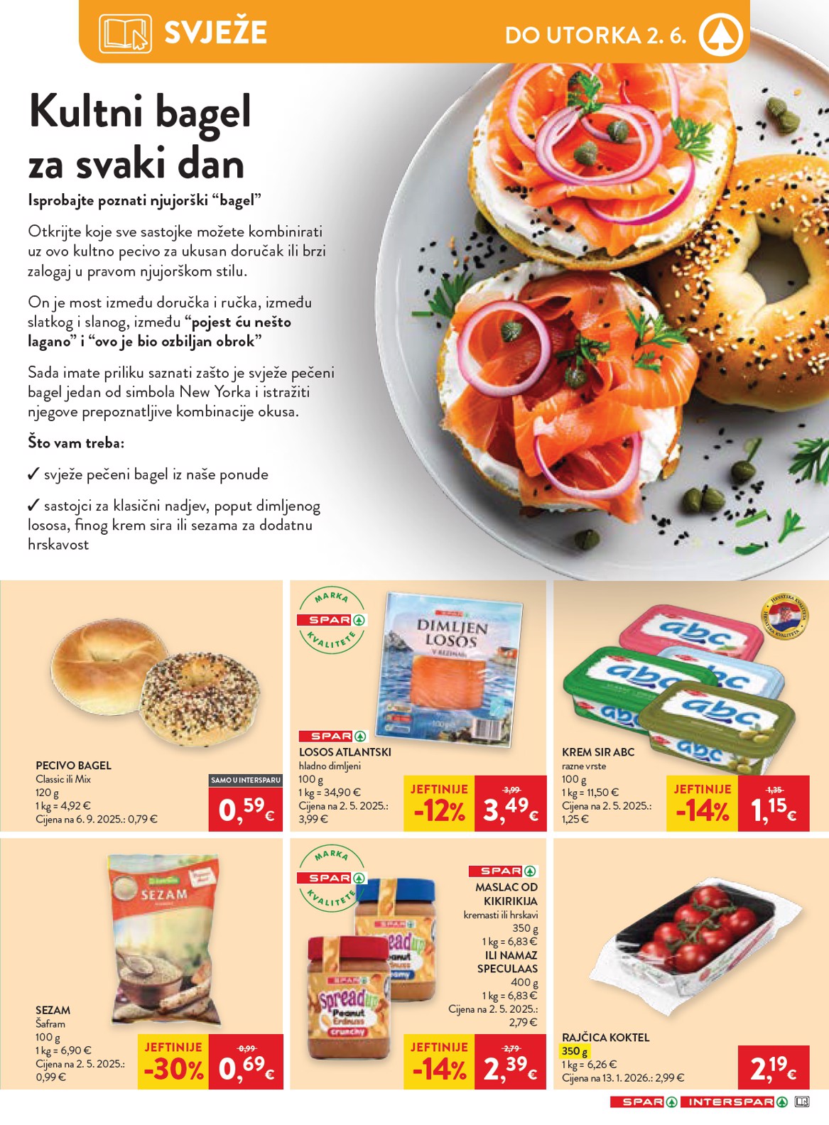 spar - Novi SPAR katalog od srijede, 27.05.2026 do utorka, 02.06.2026 - page: 11