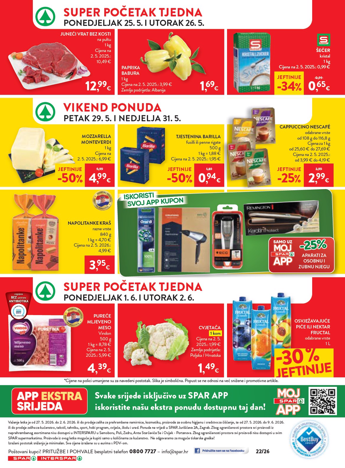 spar - Novi SPAR katalog od srijede, 27.05.2026 do utorka, 02.06.2026 - page: 42