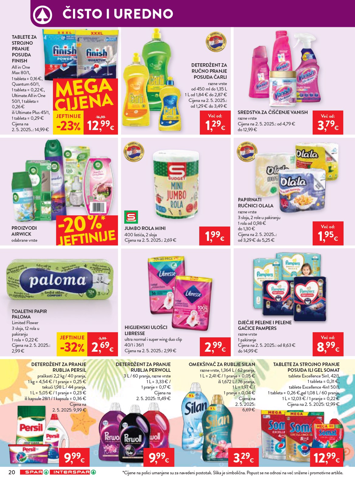 spar - Novi SPAR katalog od srijede, 27.05.2026 do utorka, 02.06.2026 - page: 30