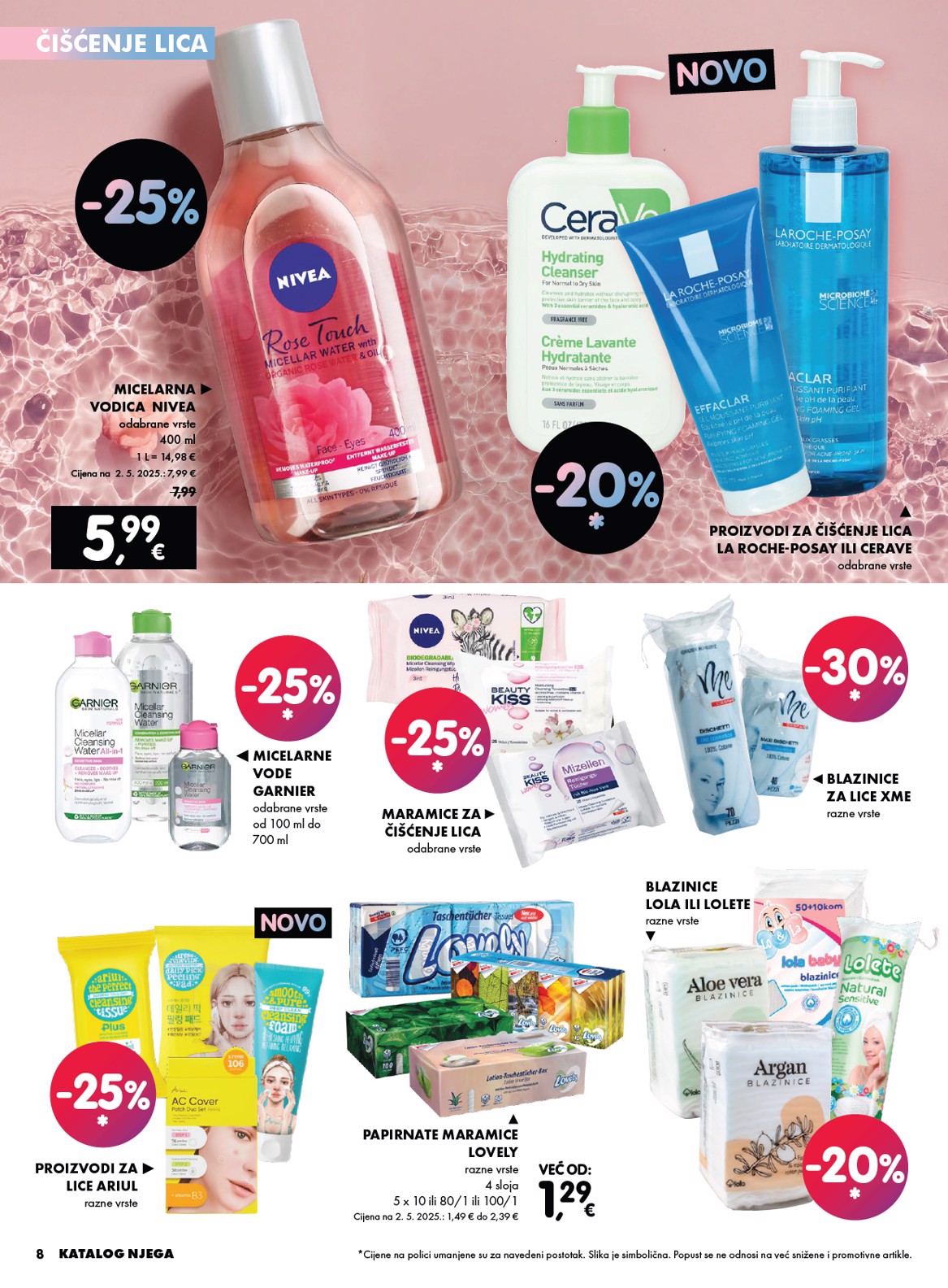 spar - Aktualni katalog INTERSPAR - Njega od četvrtka, 04.06.2026 do srijede, 17.06.2026 - page: 8