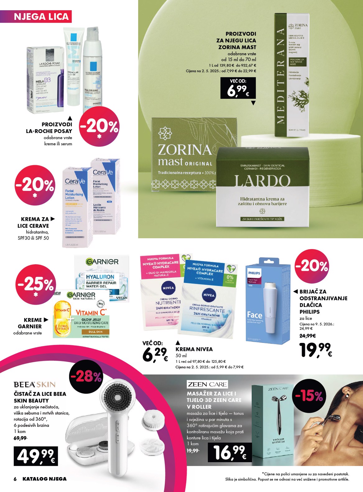 spar - Aktualni katalog INTERSPAR - Njega od četvrtka, 04.06.2026 do srijede, 17.06.2026 - page: 6