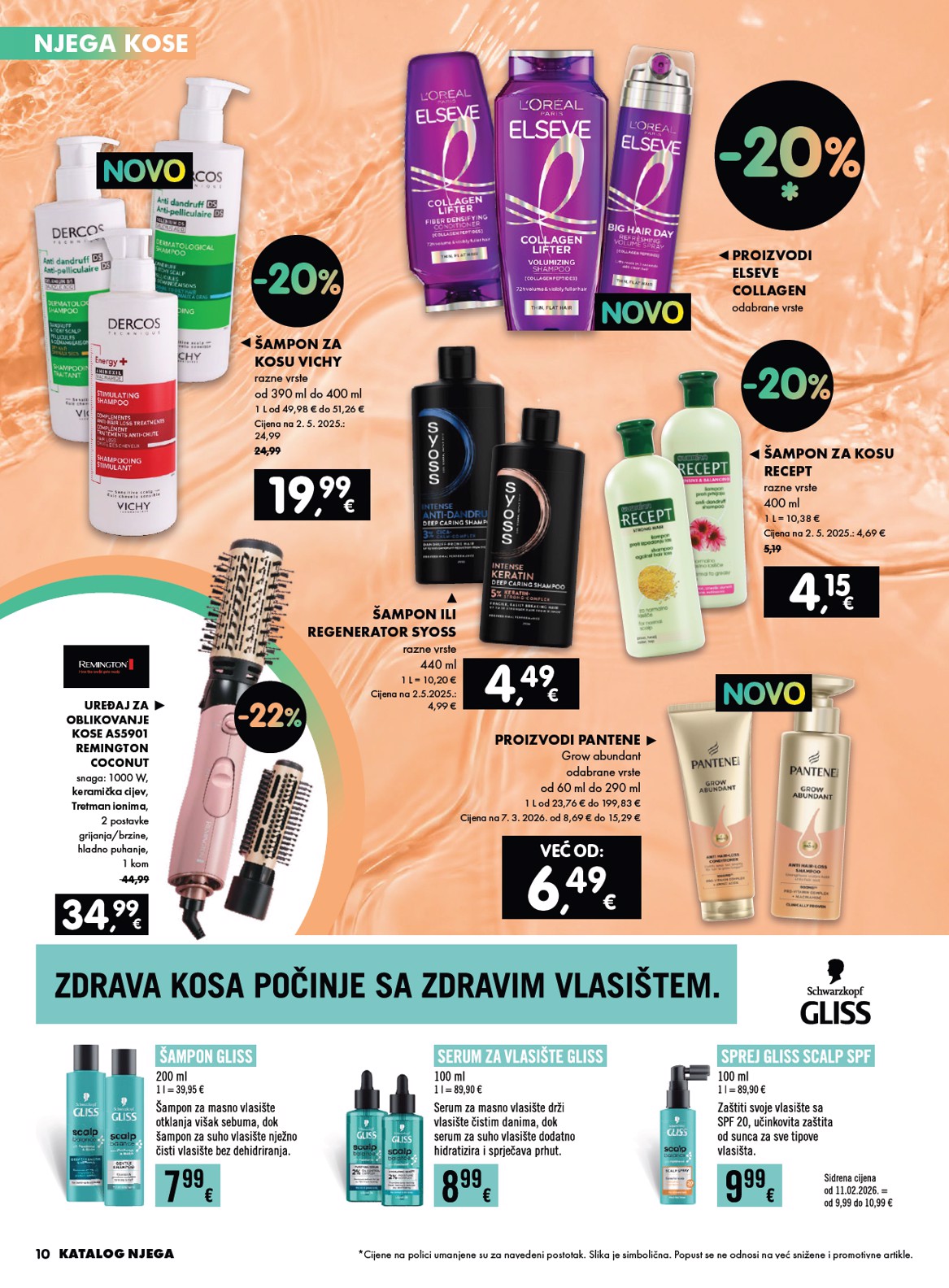 spar - Aktualni katalog INTERSPAR - Njega od četvrtka, 04.06.2026 do srijede, 17.06.2026 - page: 10