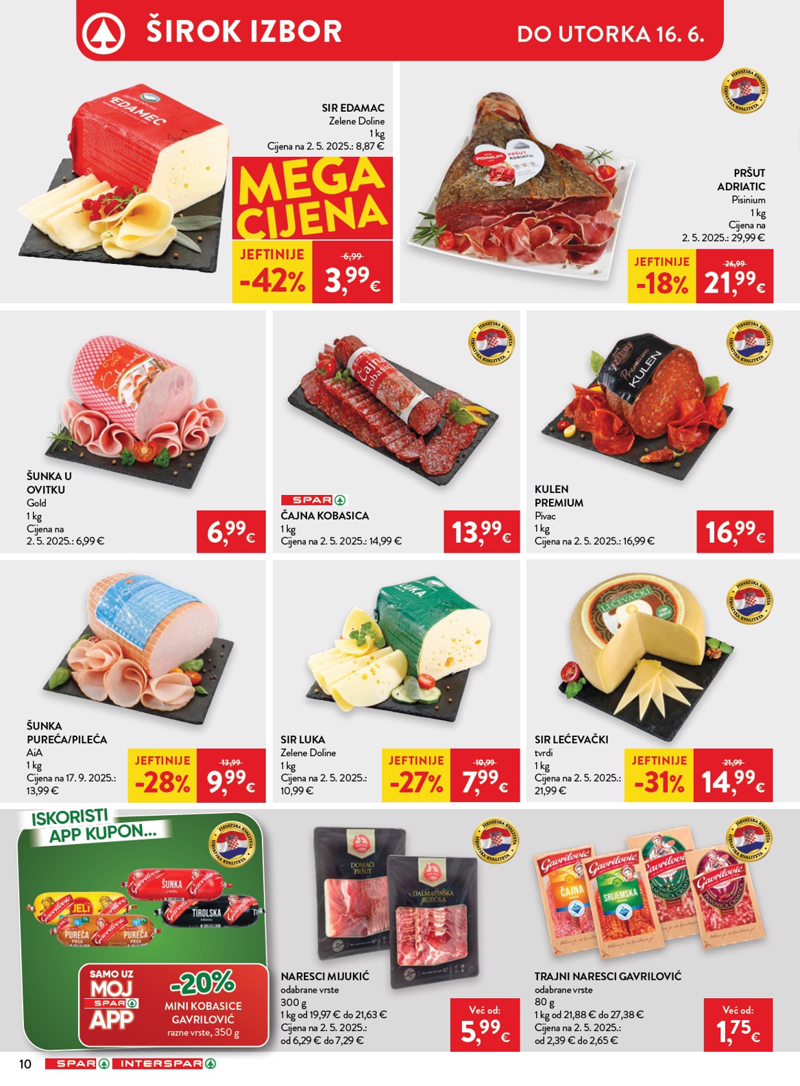spar - Novi SPAR katalog od srijede, 10.06.2026 do utorka, 16.06.2026 - page: 17