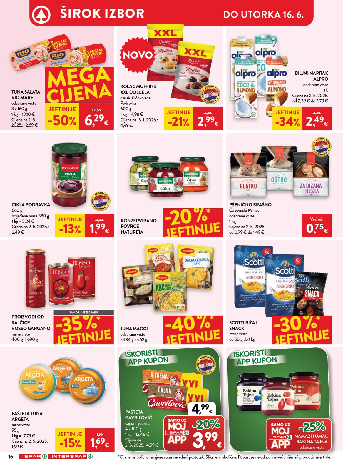spar - Novi SPAR katalog od srijede, 10.06.2026 do utorka, 16.06.2026 - page: 28
