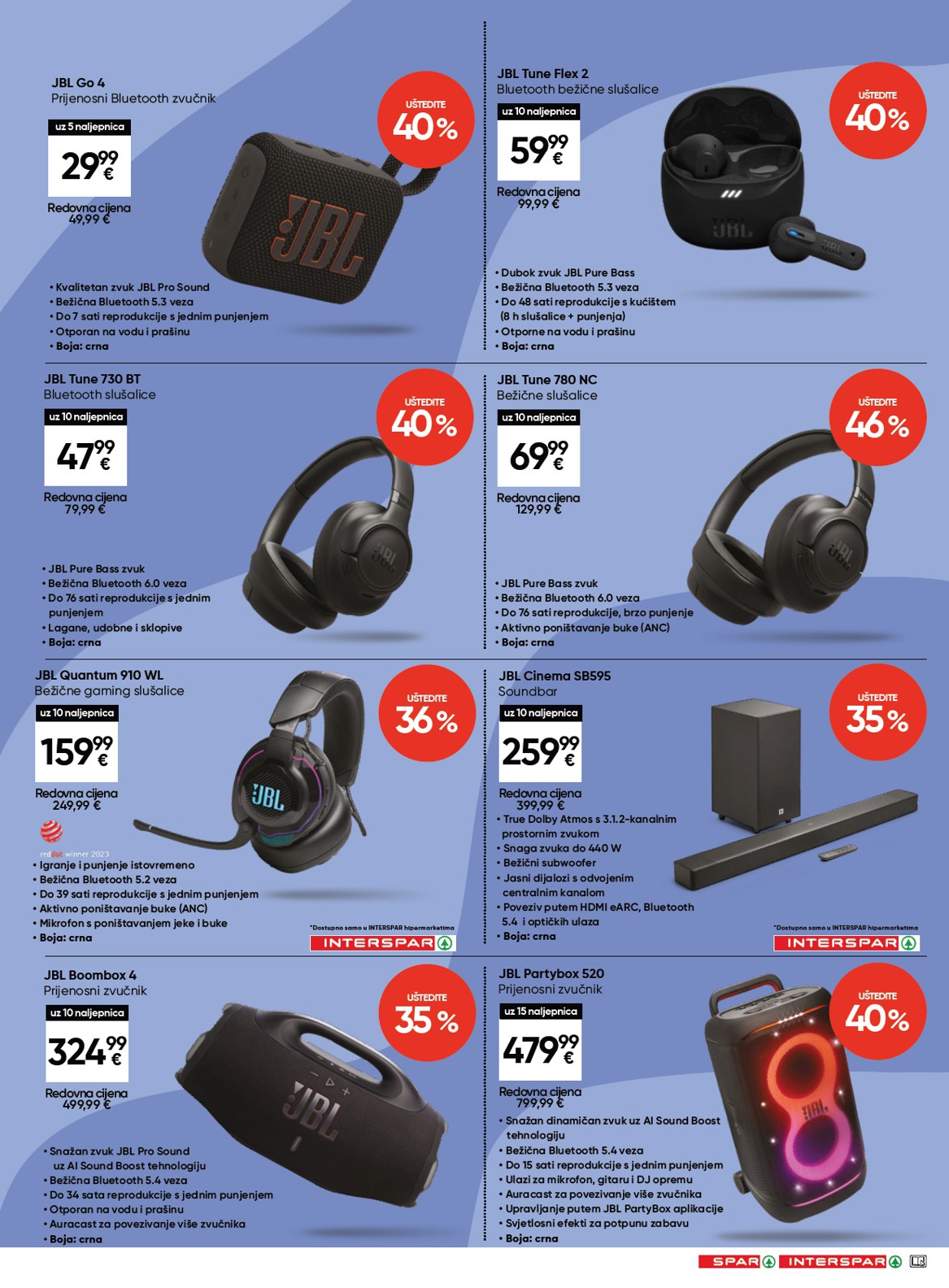 spar - Novi SPAR katalog od srijede, 10.06.2026 do utorka, 16.06.2026 - page: 19