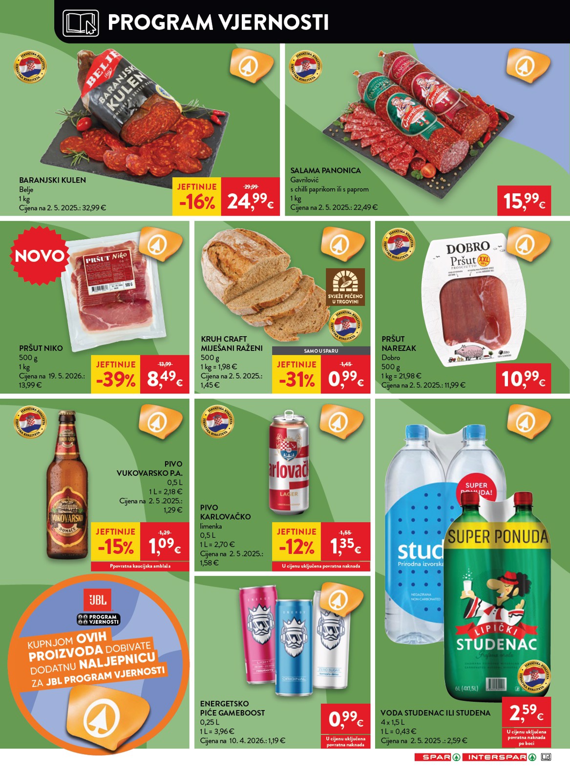 spar - Novi SPAR katalog od srijede, 10.06.2026 do utorka, 16.06.2026 - page: 20