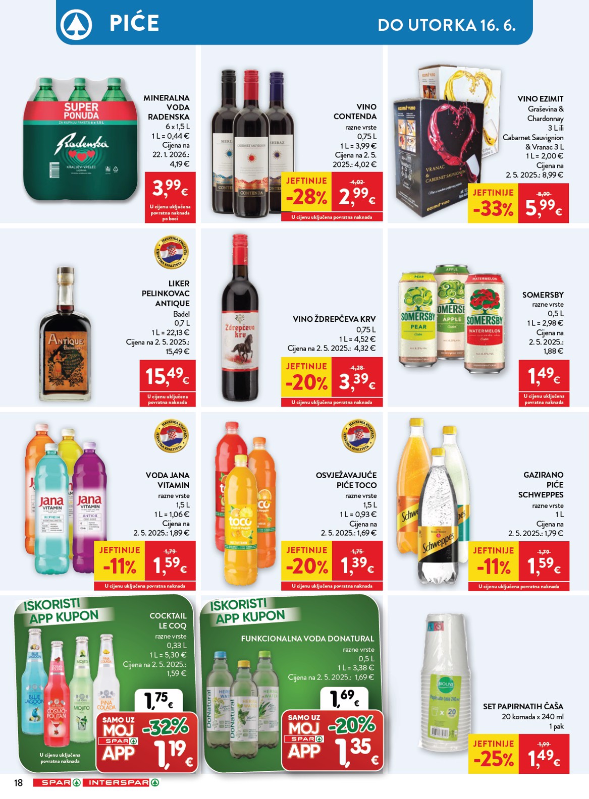 spar - Novi SPAR katalog od srijede, 10.06.2026 do utorka, 16.06.2026 - page: 30