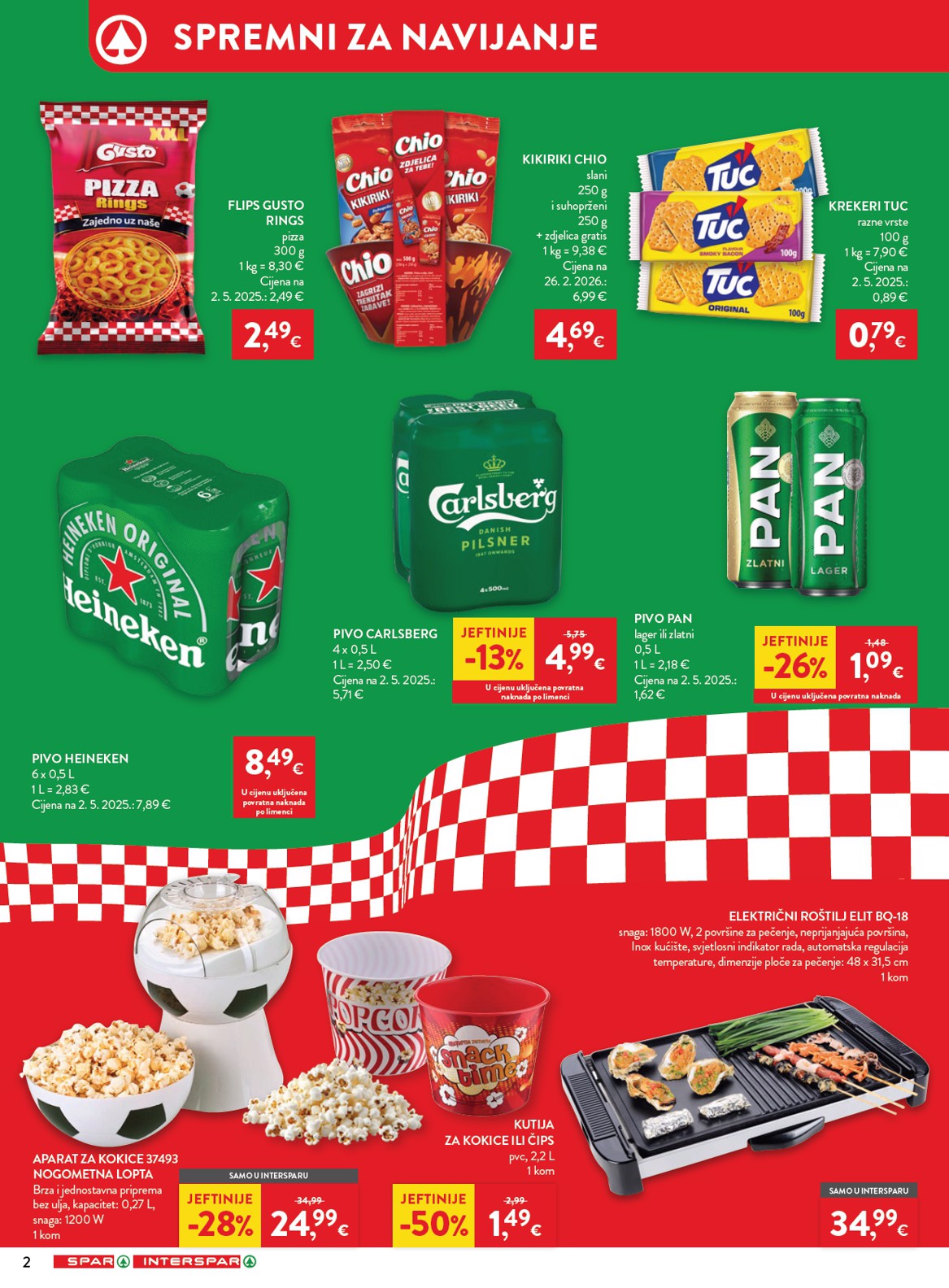 spar - Novi SPAR katalog od srijede, 10.06.2026 do utorka, 16.06.2026 - page: 2
