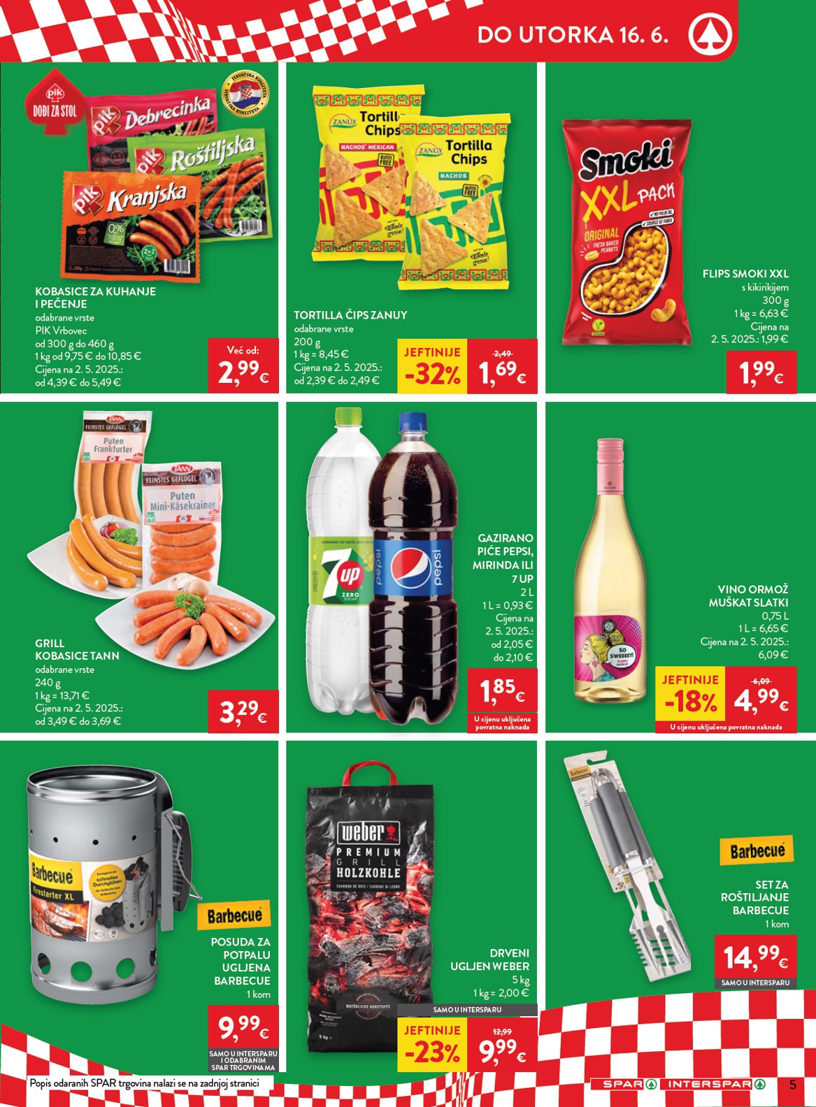 spar - Novi SPAR katalog od srijede, 10.06.2026 do utorka, 16.06.2026 - page: 5