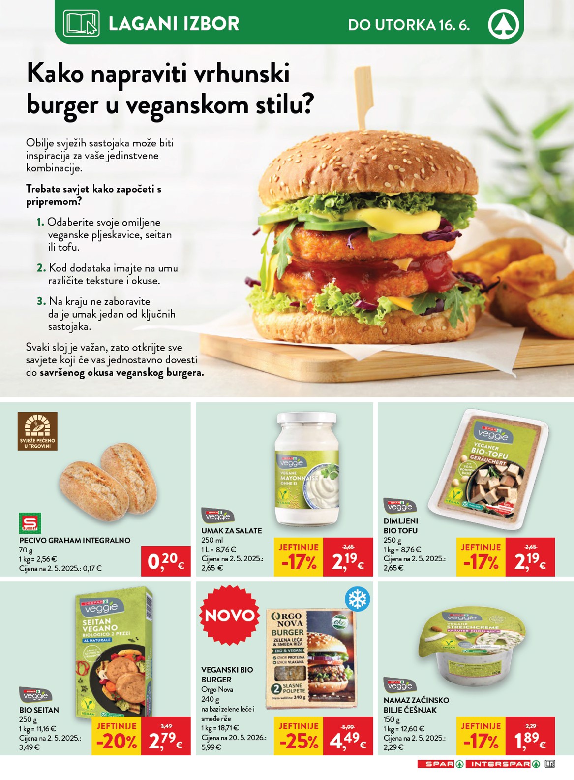 spar - Novi SPAR katalog od srijede, 10.06.2026 do utorka, 16.06.2026 - page: 10