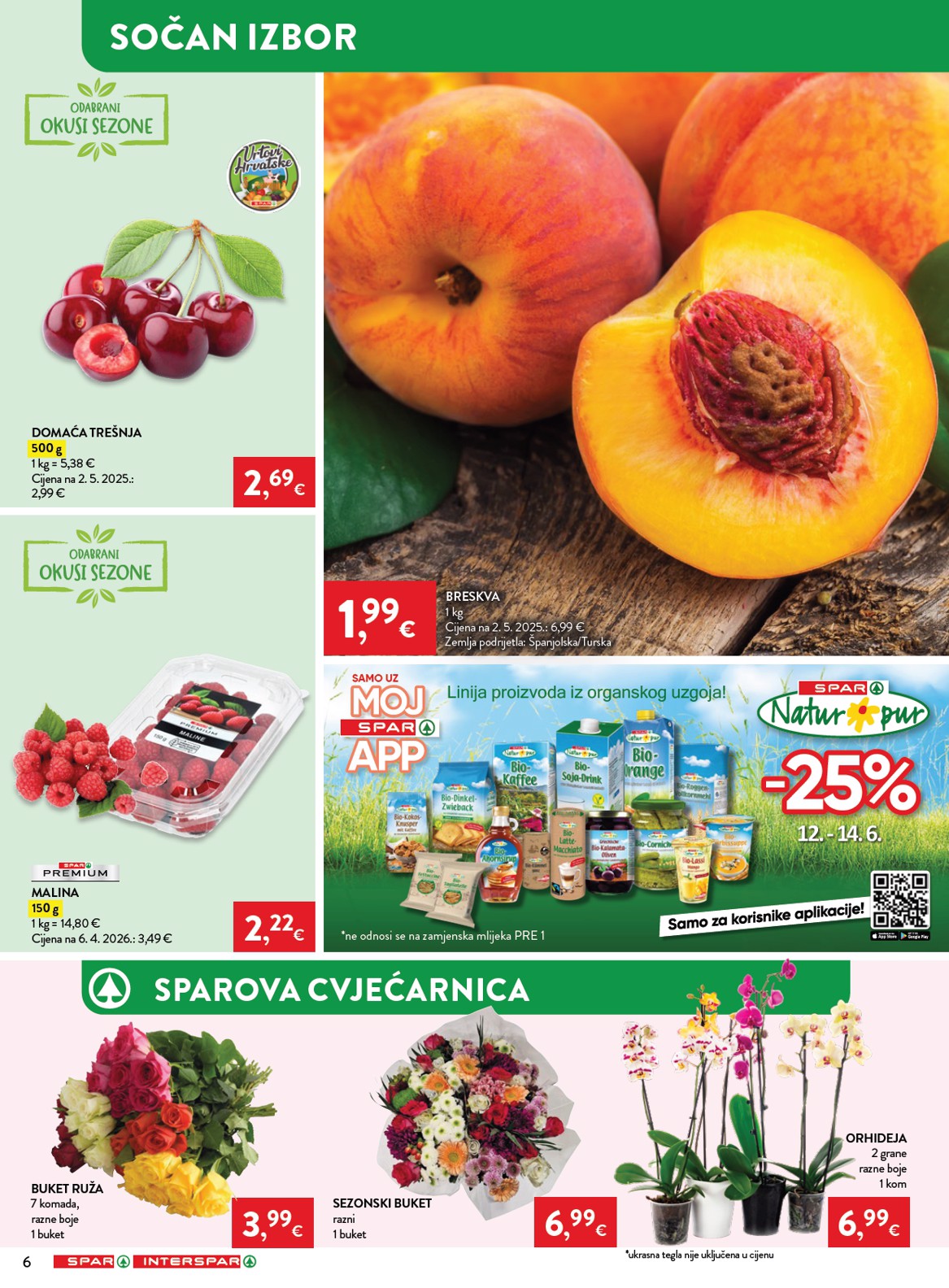 spar - Novi SPAR katalog od srijede, 10.06.2026 do utorka, 16.06.2026 - page: 6