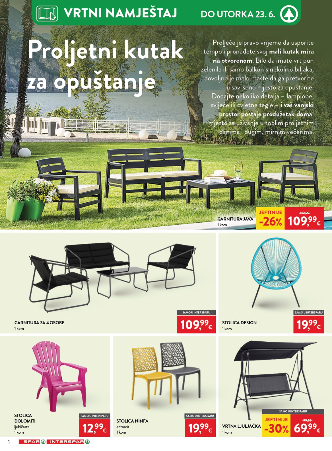spar - Novi SPAR katalog od srijede, 10.06.2026 do utorka, 16.06.2026 - page: 34