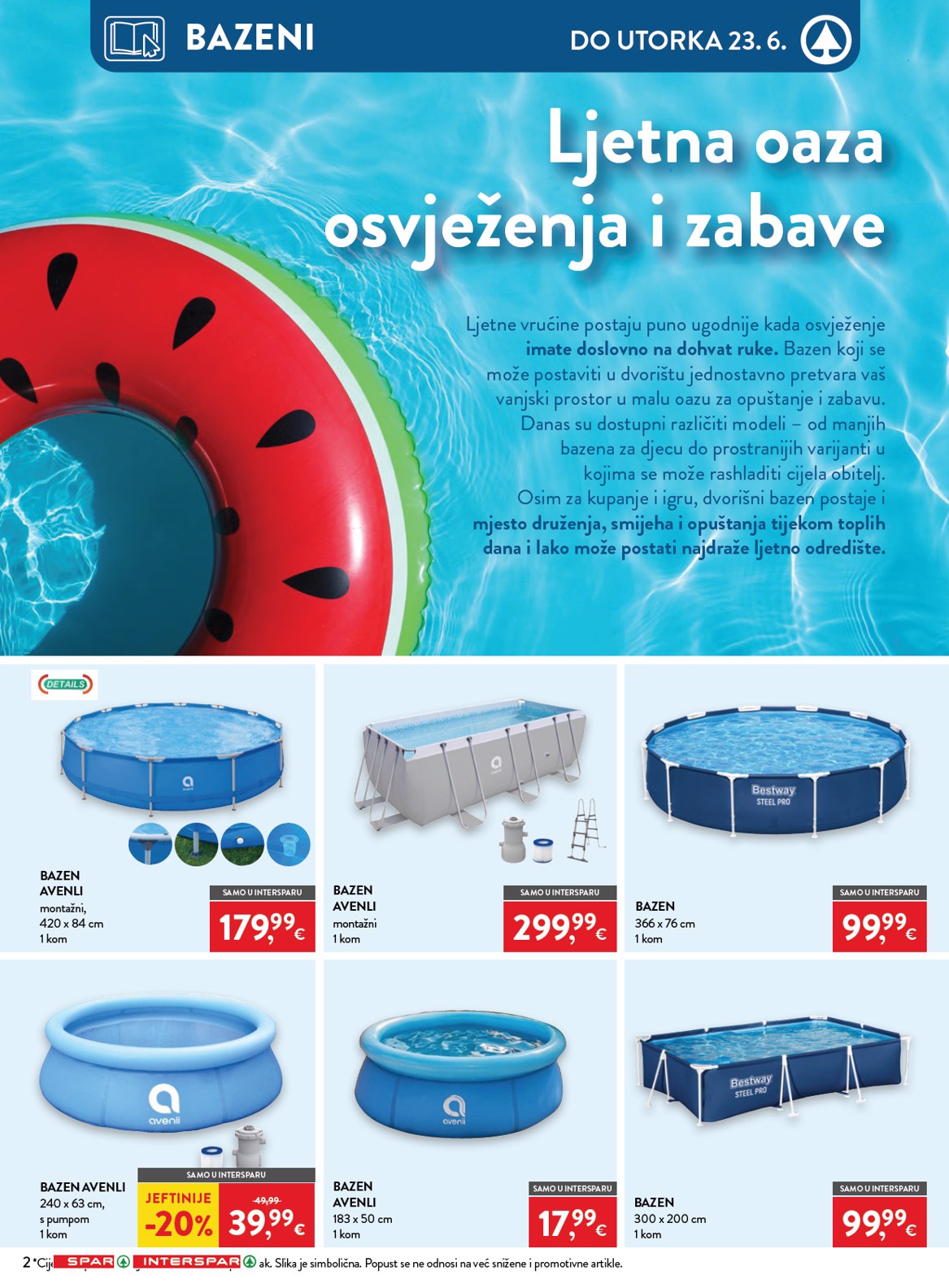 spar - Novi SPAR katalog od srijede, 10.06.2026 do utorka, 16.06.2026 - page: 35