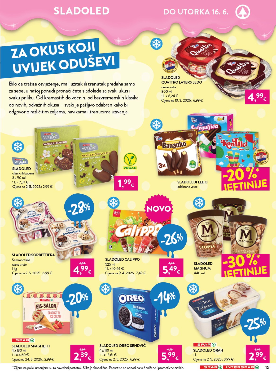 spar - Novi SPAR katalog od srijede, 10.06.2026 do utorka, 16.06.2026 - page: 26
