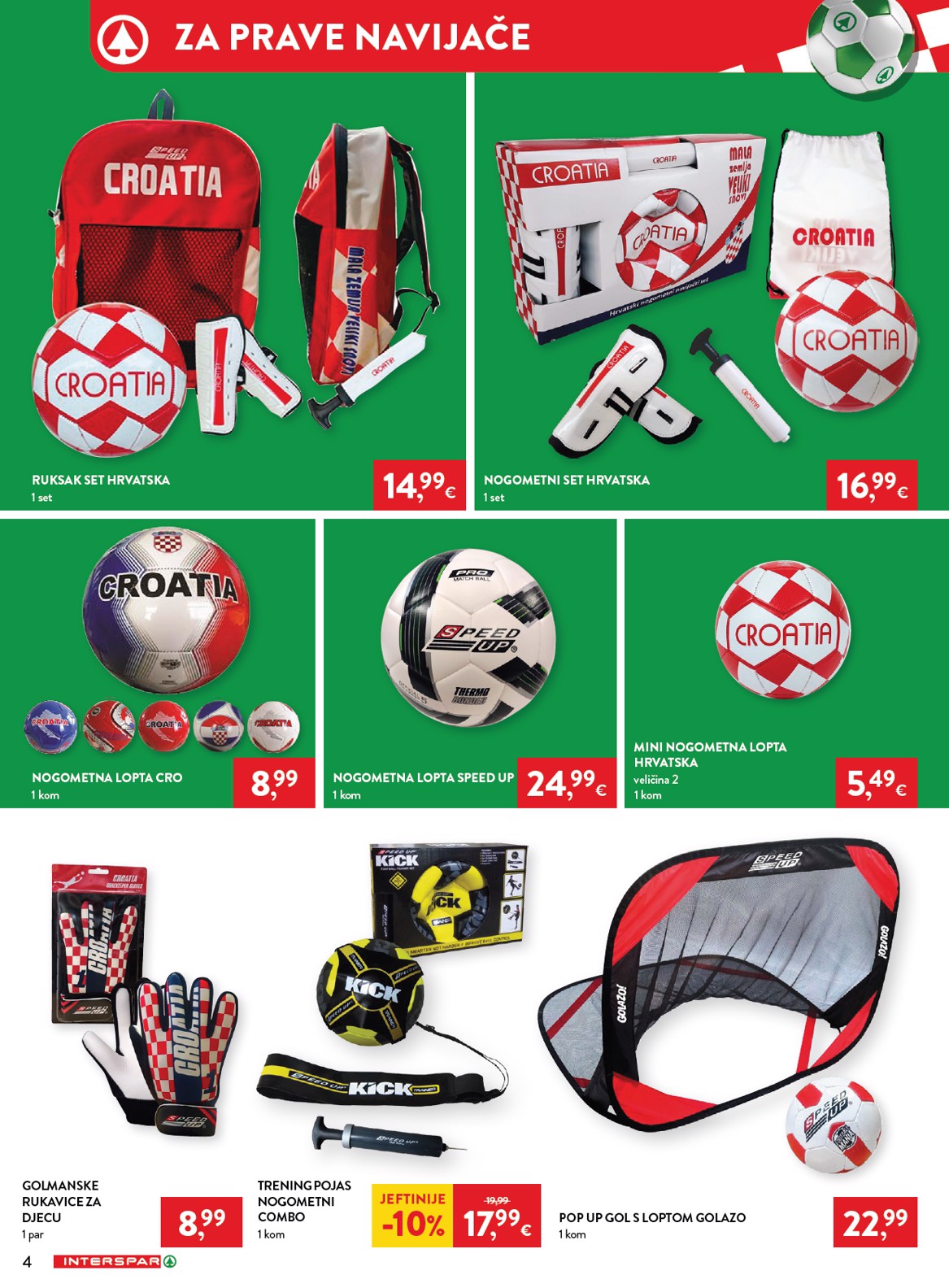 spar - Aktualni katalog Interspar - Kupuj kao prvak od srijede, 10.06.2026 do utorka, 23.06.2026 - page: 4