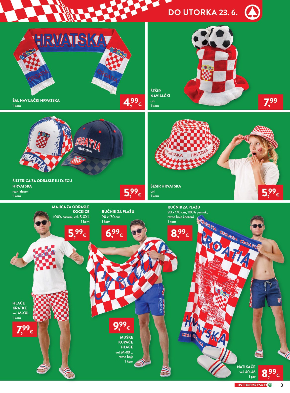 spar - Aktualni katalog Interspar - Kupuj kao prvak od srijede, 10.06.2026 do utorka, 23.06.2026 - page: 3