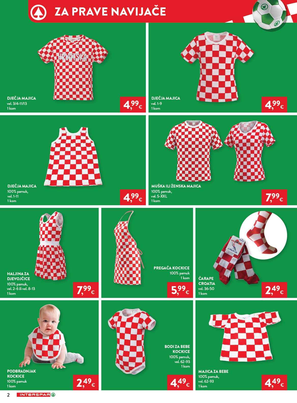 spar - Aktualni katalog Interspar - Kupuj kao prvak od srijede, 10.06.2026 do utorka, 23.06.2026 - page: 2