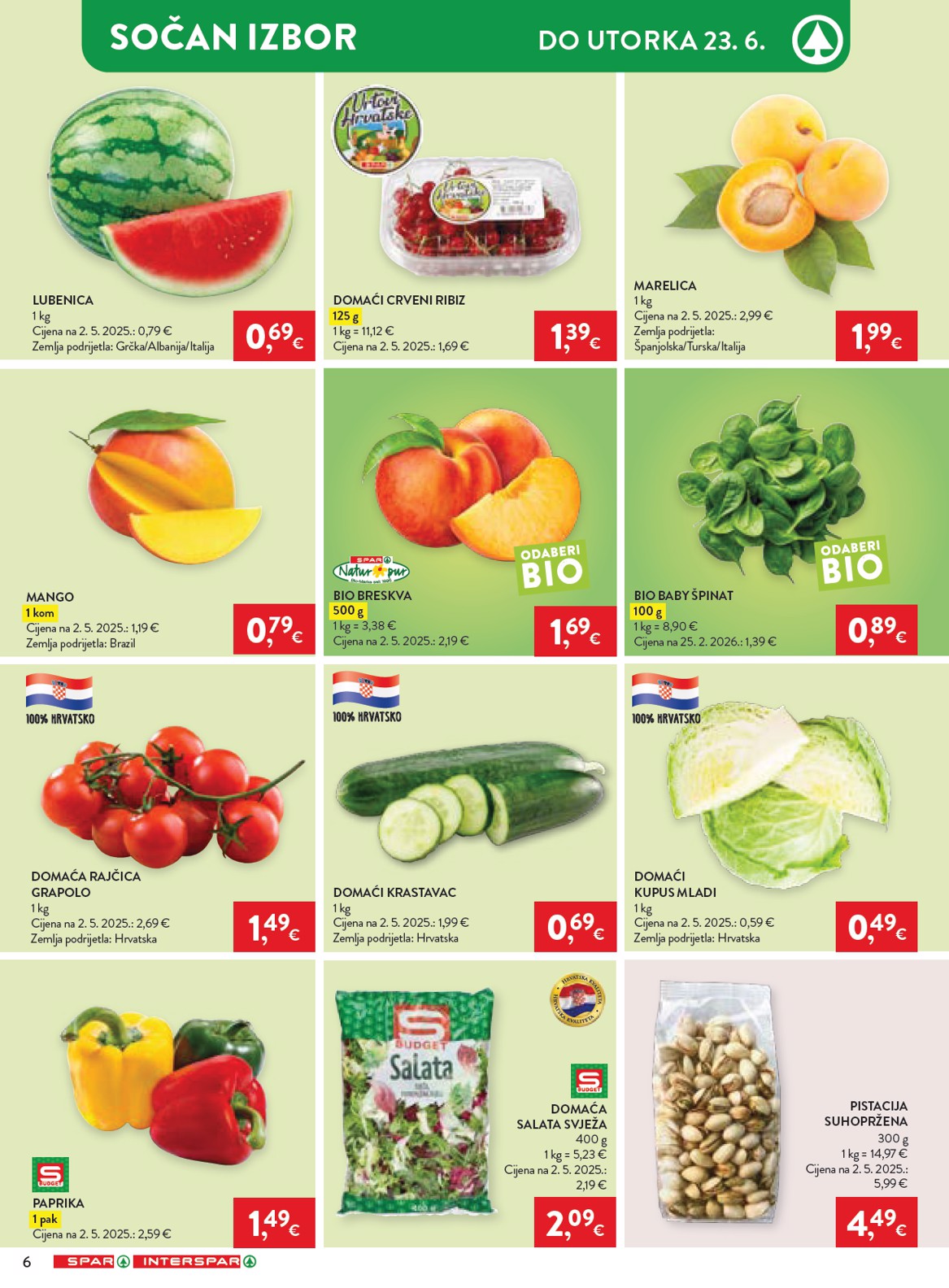 spar - Novi SPAR katalog od srijede, 17.06.2026 do utorka, 23.06.2026 - page: 8