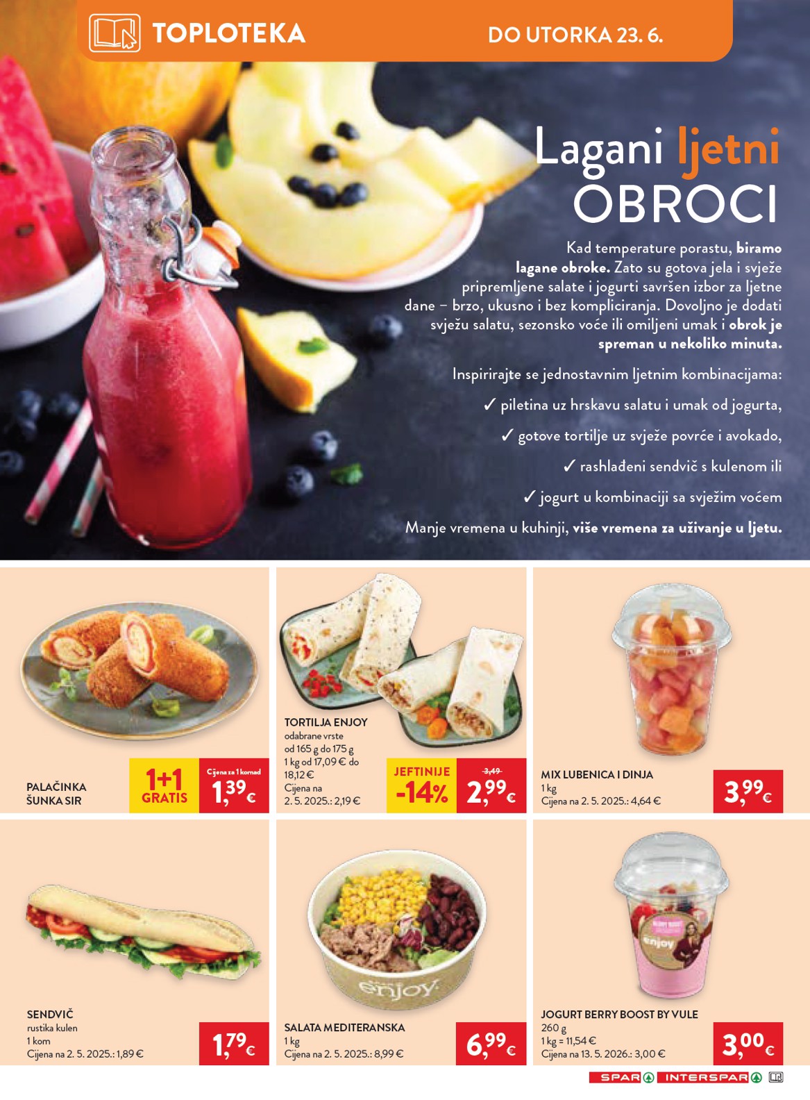 spar - Novi SPAR katalog od srijede, 17.06.2026 do utorka, 23.06.2026 - page: 20