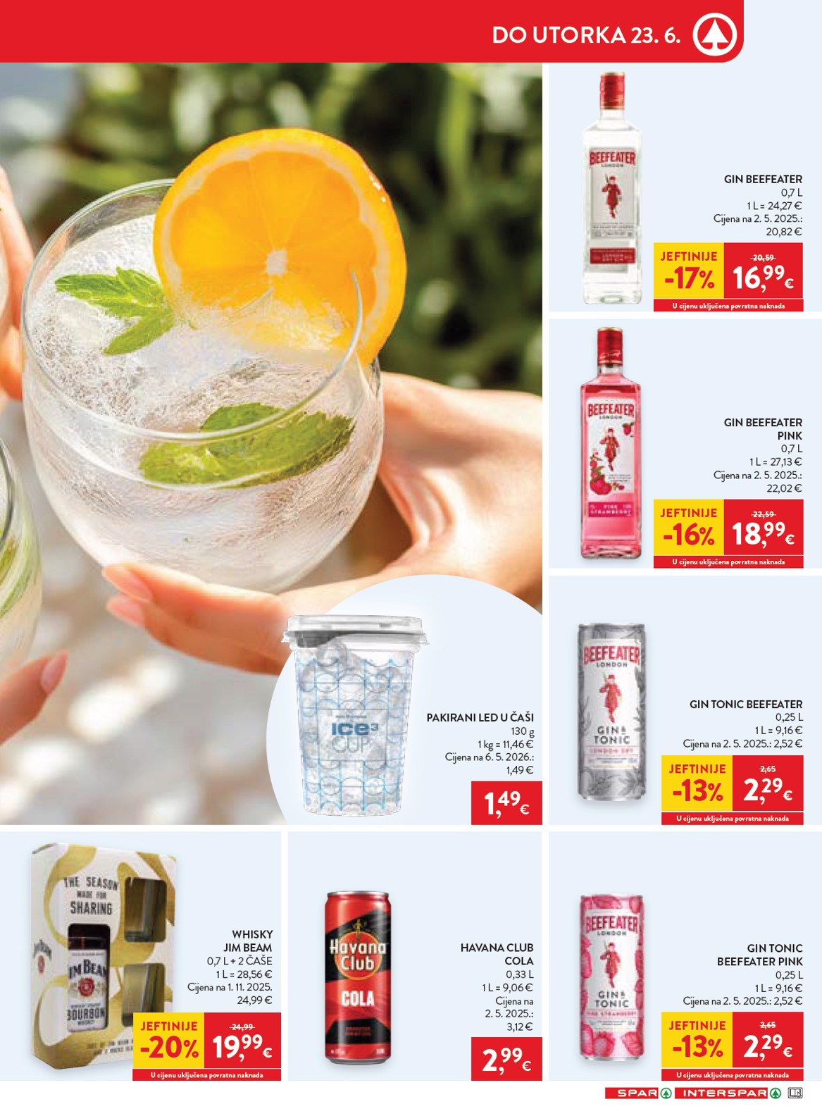 spar - Novi SPAR katalog od srijede, 17.06.2026 do utorka, 23.06.2026 - page: 27