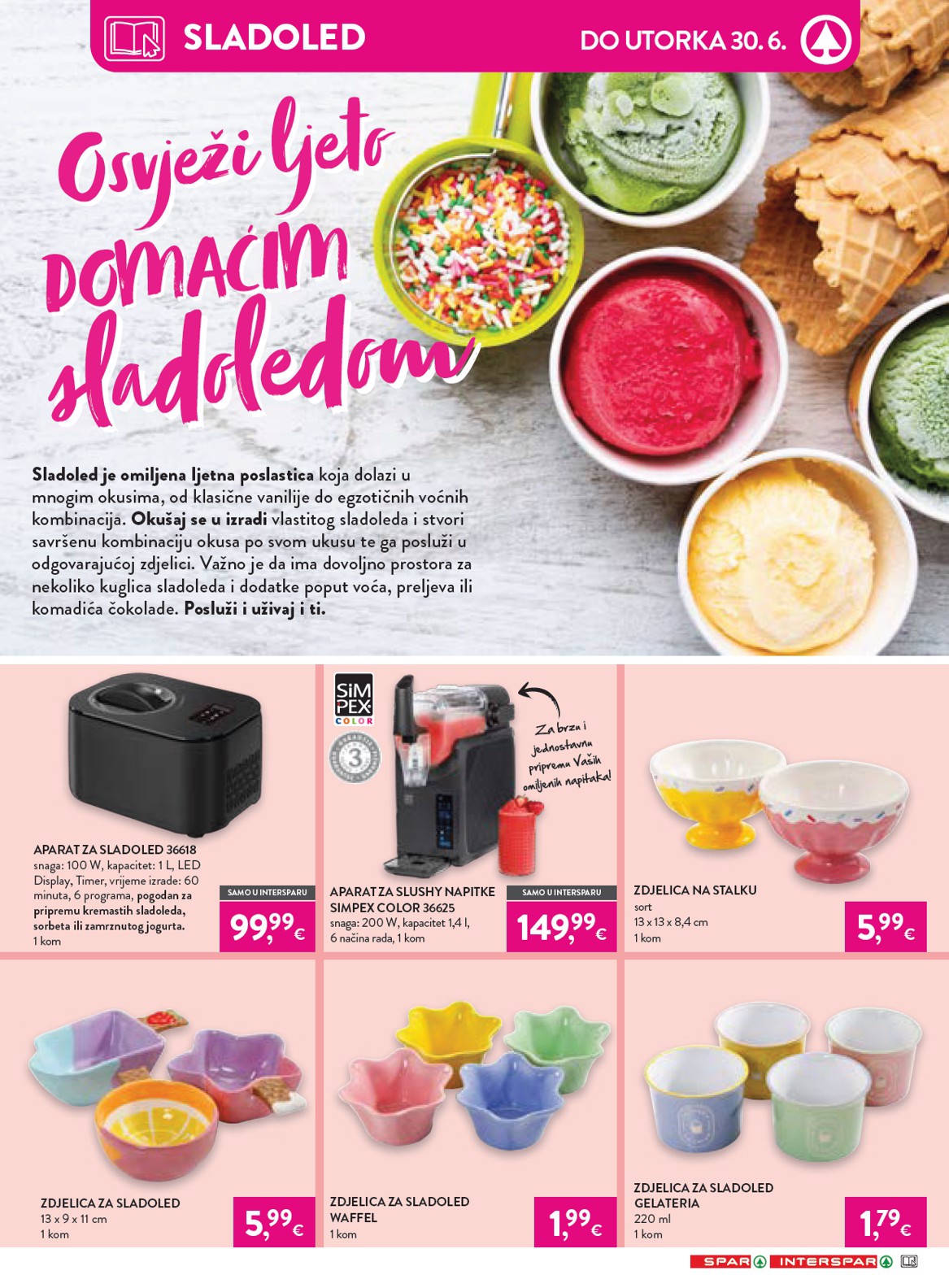 spar - Novi SPAR katalog od srijede, 17.06.2026 do utorka, 23.06.2026 - page: 4