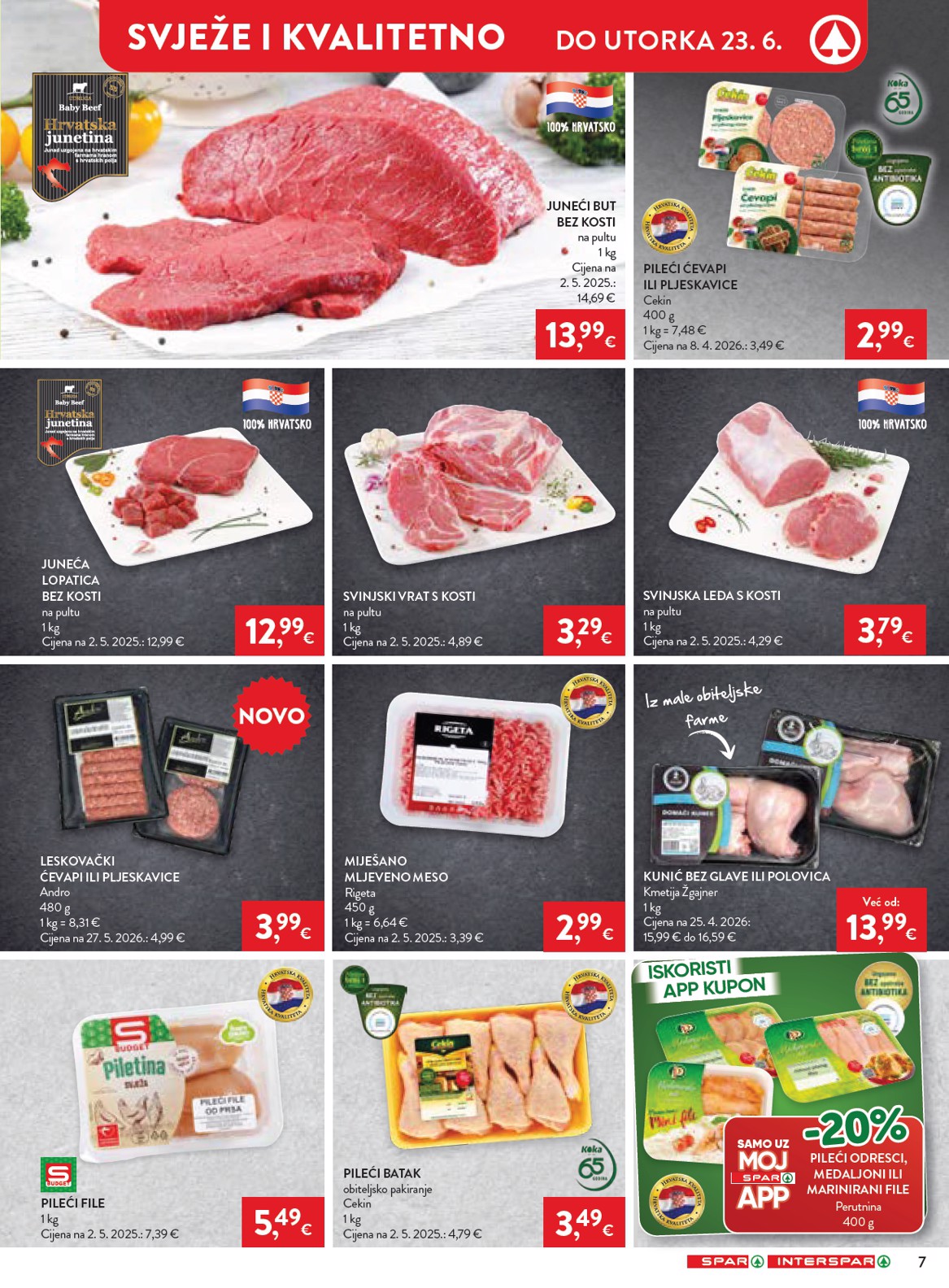 spar - Novi SPAR katalog od srijede, 17.06.2026 do utorka, 23.06.2026 - page: 10
