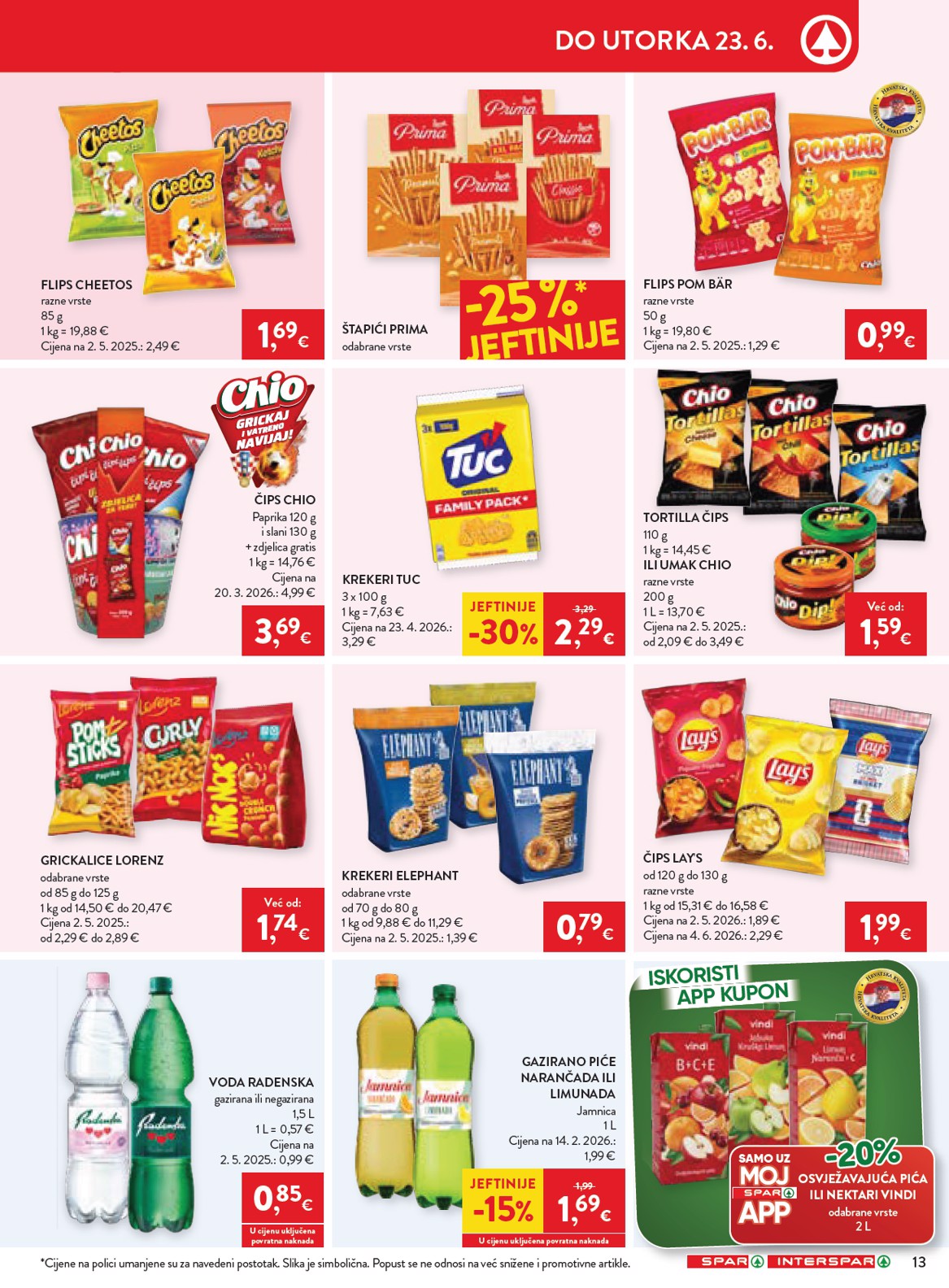 spar - Novi SPAR katalog od srijede, 17.06.2026 do utorka, 23.06.2026 - page: 23