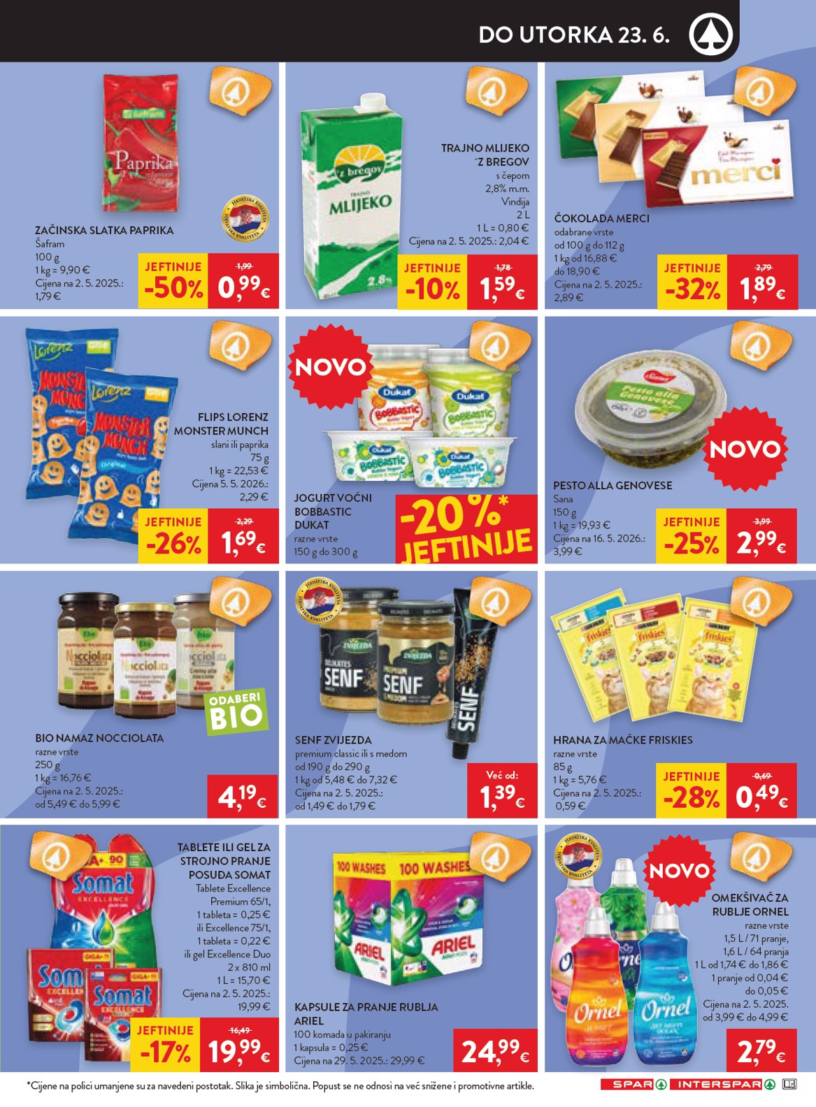 spar - Novi SPAR katalog od srijede, 17.06.2026 do utorka, 23.06.2026 - page: 17