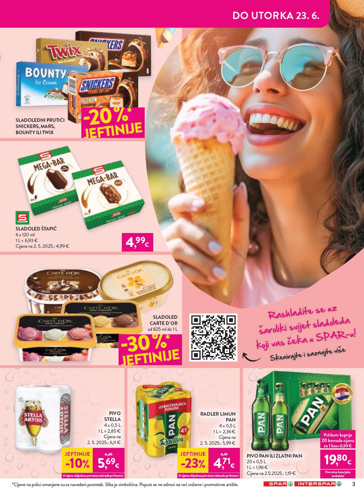 spar - Novi SPAR katalog od srijede, 17.06.2026 do utorka, 23.06.2026 - page: 3