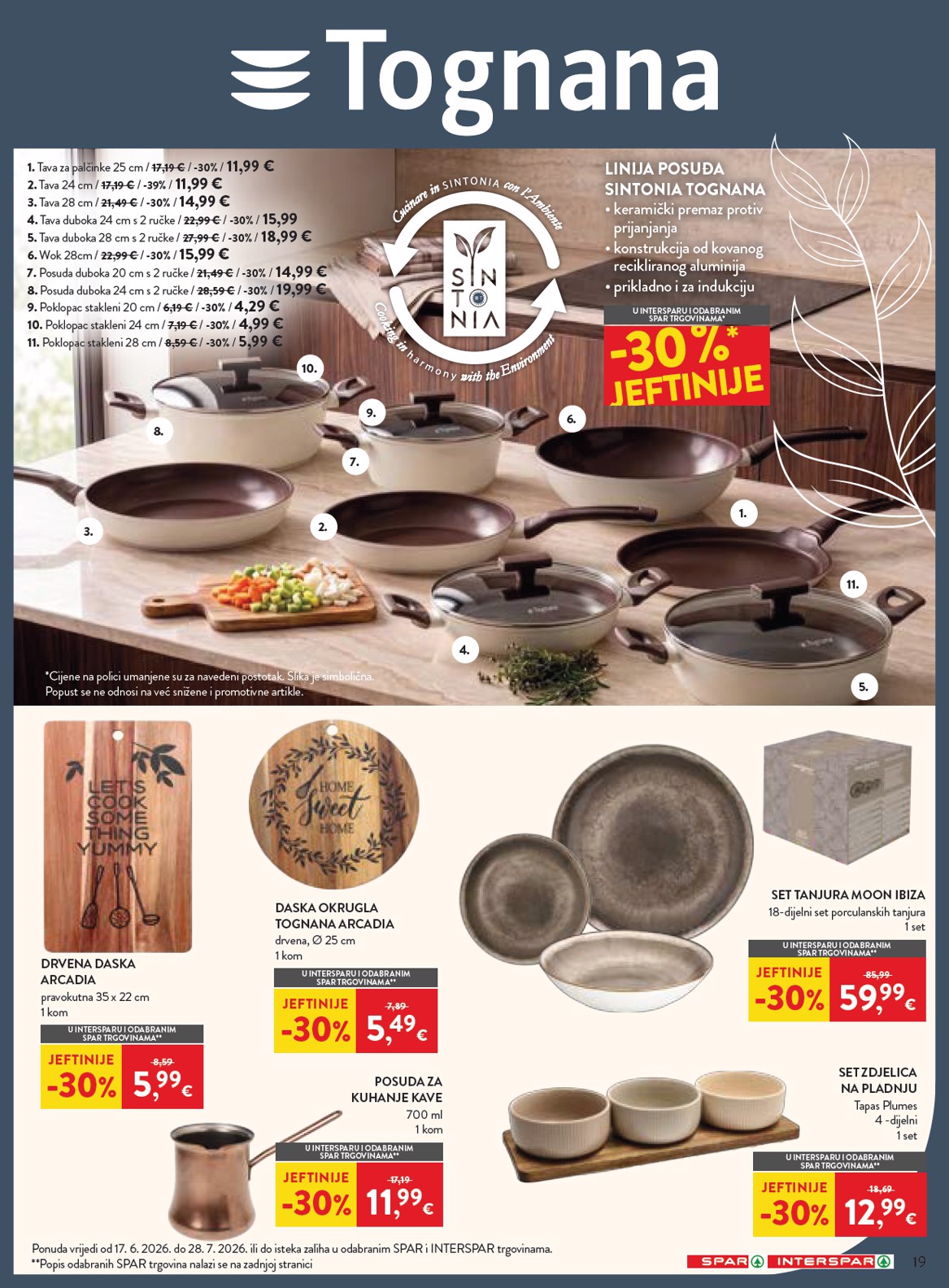 spar - Novi SPAR katalog od srijede, 17.06.2026 do utorka, 23.06.2026 - page: 34