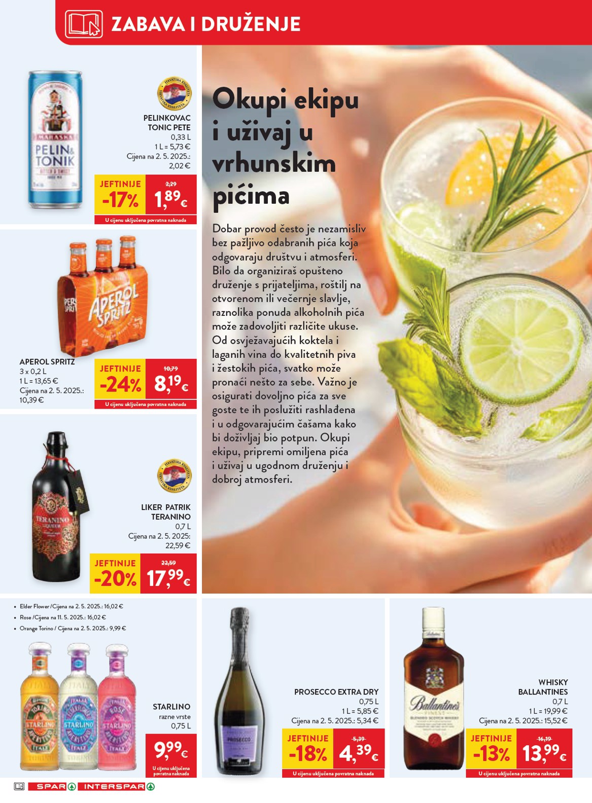 spar - Novi SPAR katalog od srijede, 17.06.2026 do utorka, 23.06.2026 - page: 26