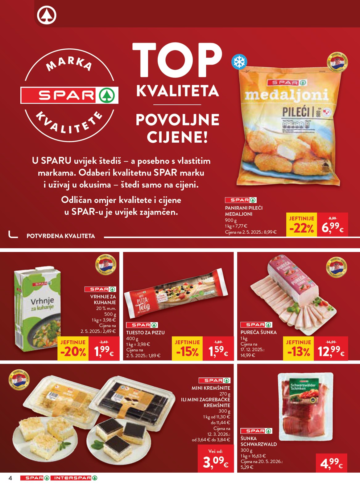 spar - Novi SPAR katalog od srijede, 17.06.2026 do utorka, 23.06.2026 - page: 6
