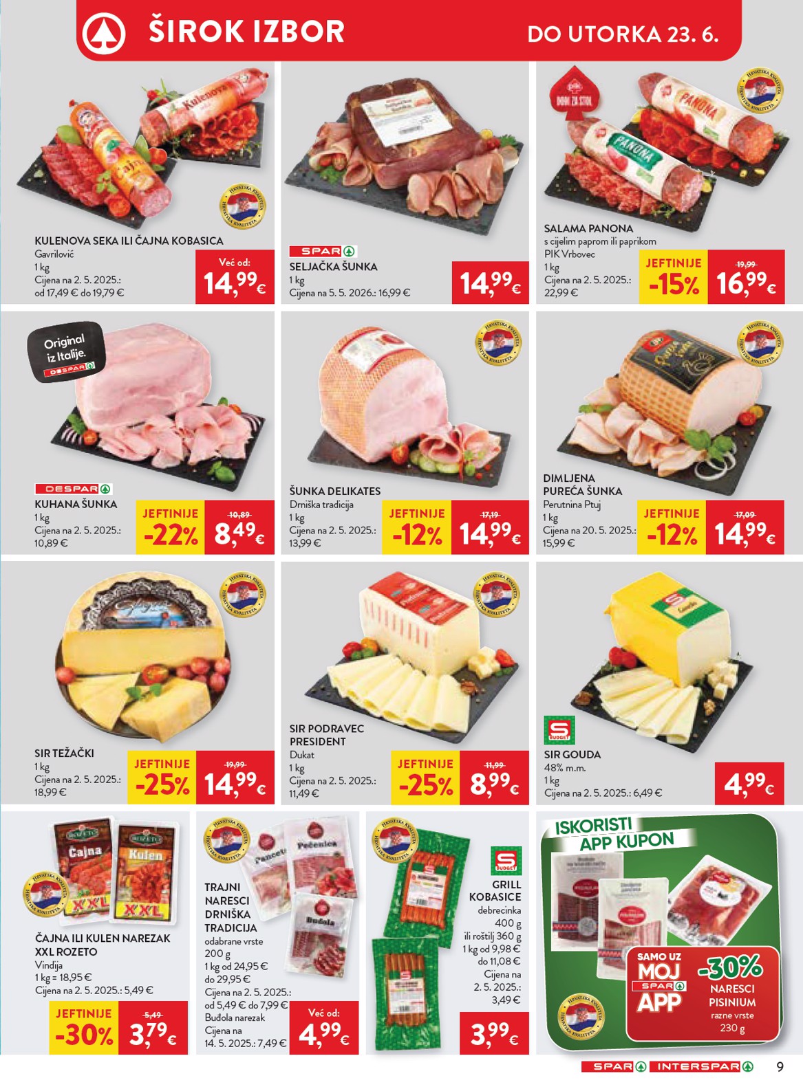 spar - Novi SPAR katalog od srijede, 17.06.2026 do utorka, 23.06.2026 - page: 14