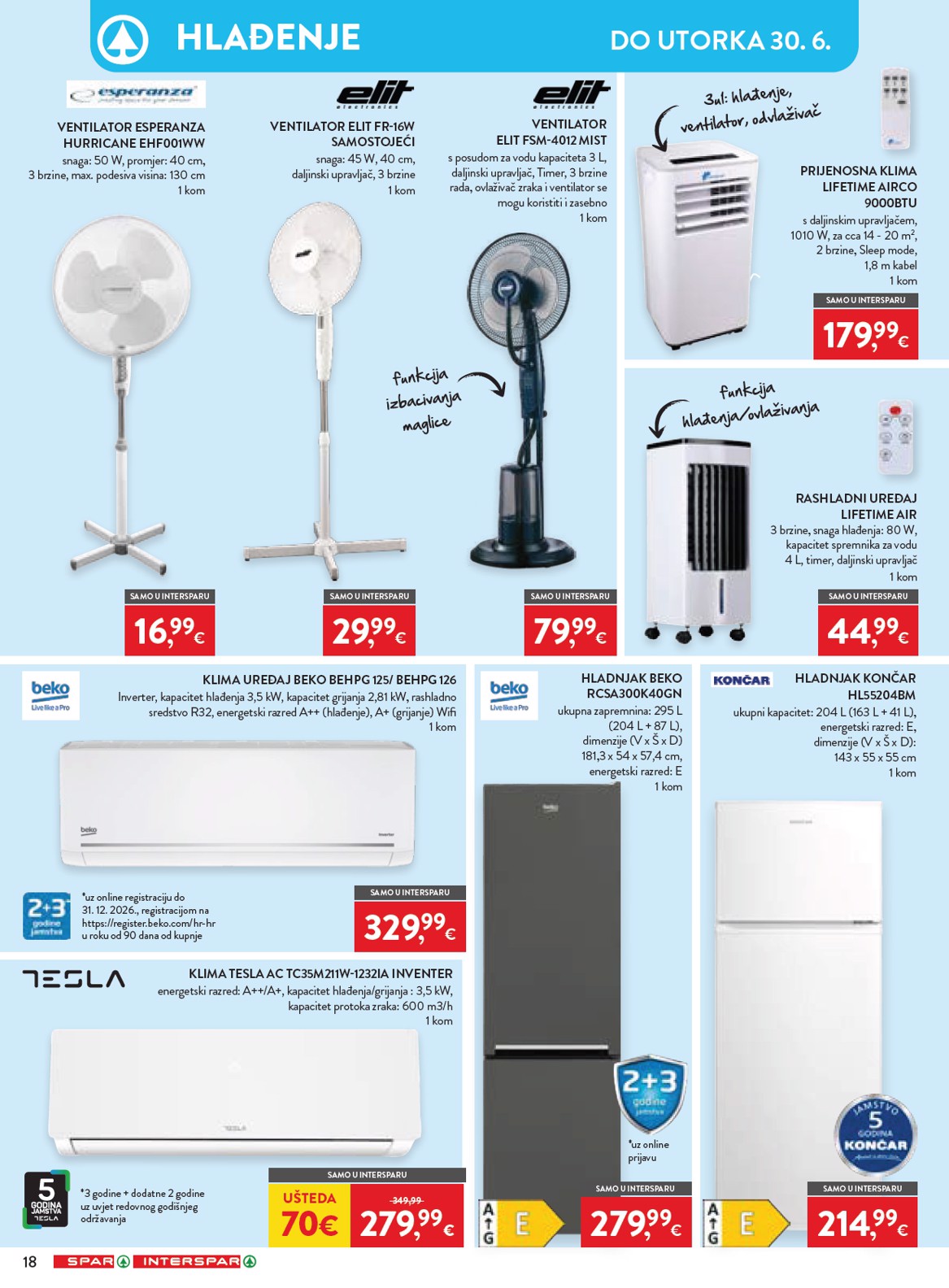 spar - Novi SPAR katalog od srijede, 17.06.2026 do utorka, 23.06.2026 - page: 33
