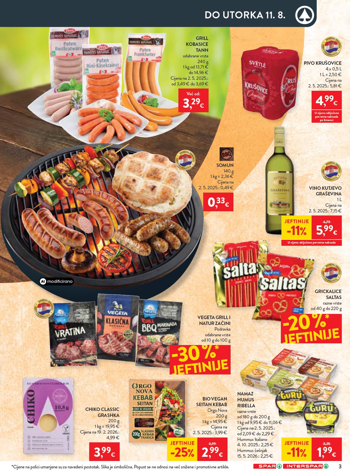 spar - Novi SPAR katalog od četvrtka, 06.08.2026 do utorka, 11.08.2026 - page: 3