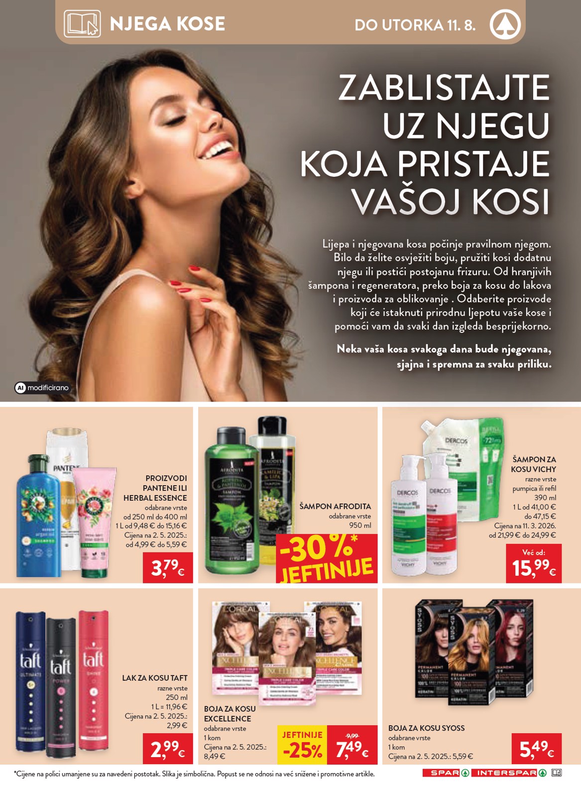 spar - Novi SPAR katalog od četvrtka, 06.08.2026 do utorka, 11.08.2026 - page: 25