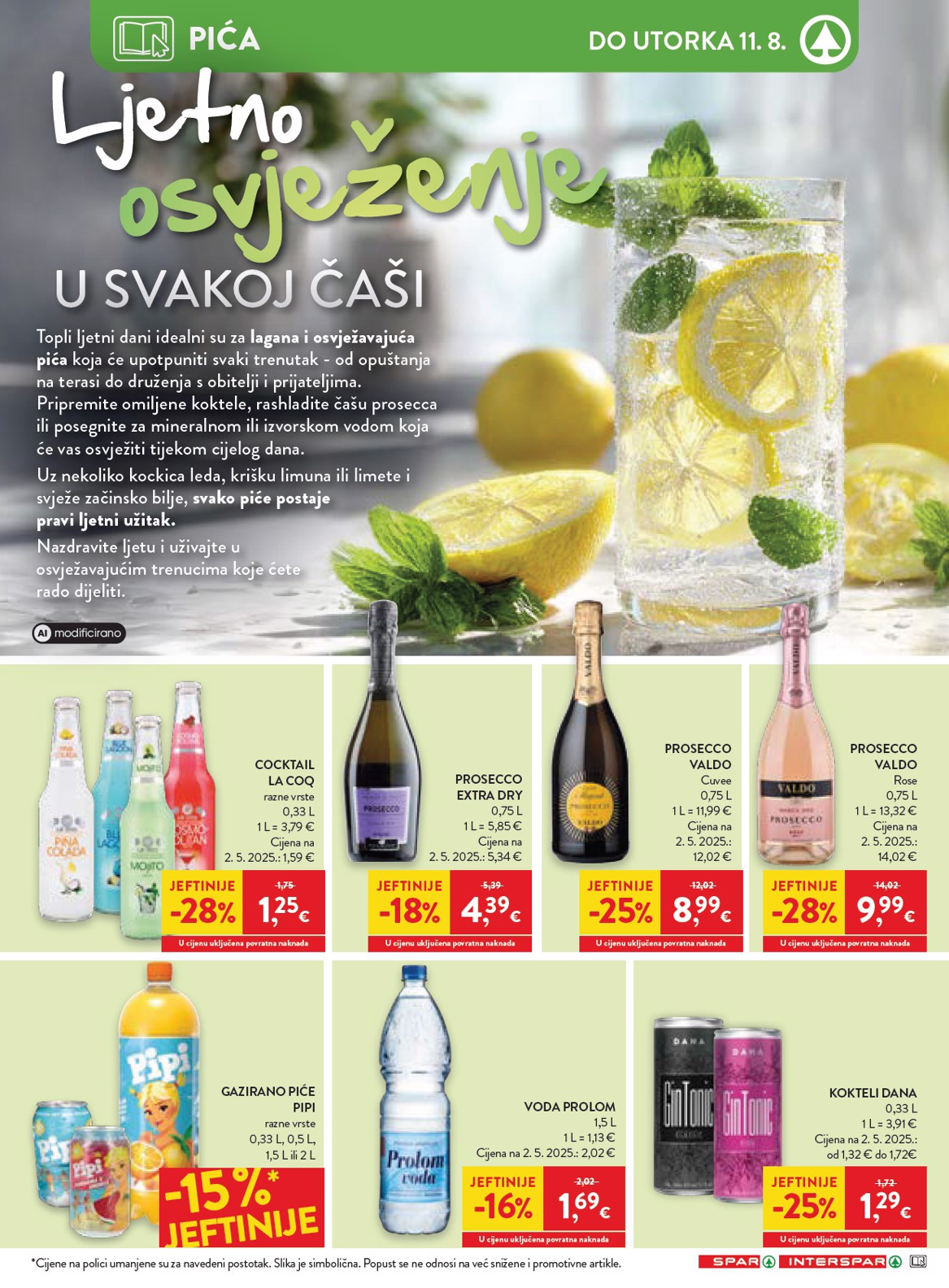 spar - Novi SPAR katalog od četvrtka, 06.08.2026 do utorka, 11.08.2026 - page: 21