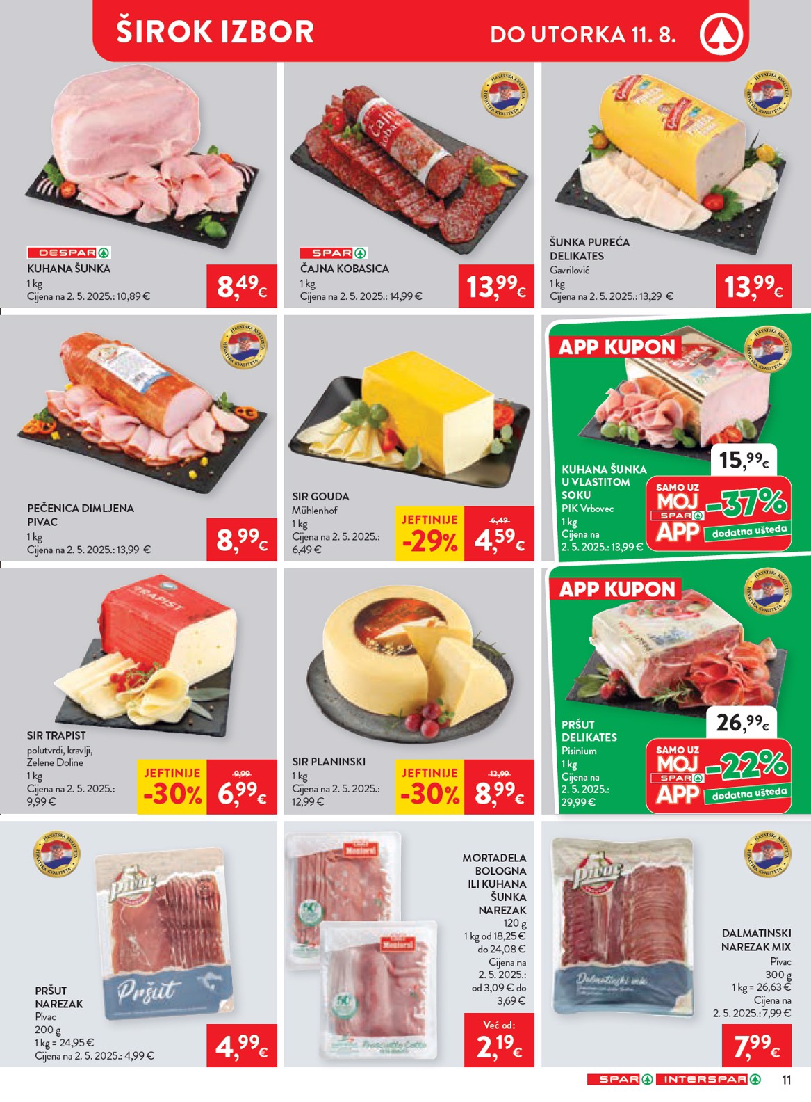 spar - Novi SPAR katalog od četvrtka, 06.08.2026 do utorka, 11.08.2026 - page: 12