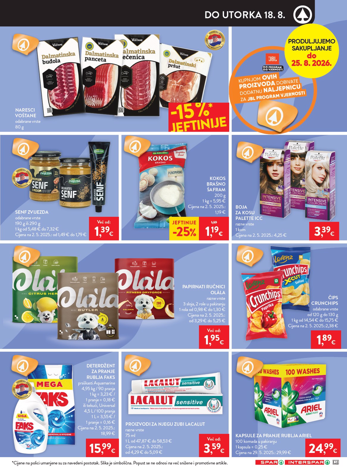 spar - Novi SPAR katalog od srijede, 12.08.2026 do utorka, 18.08.2026 - page: 21